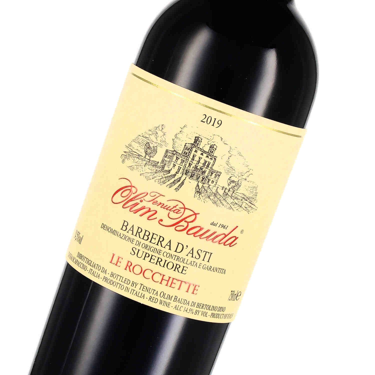 Barbera d'Asti DOCG Superiore Le Rocchette 2019