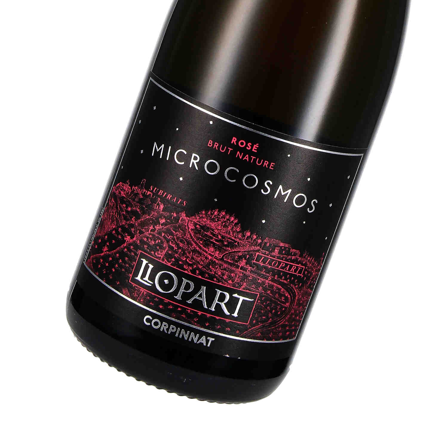 Corpinnat Rosé brut nature Microcosmos 2021 (bio)