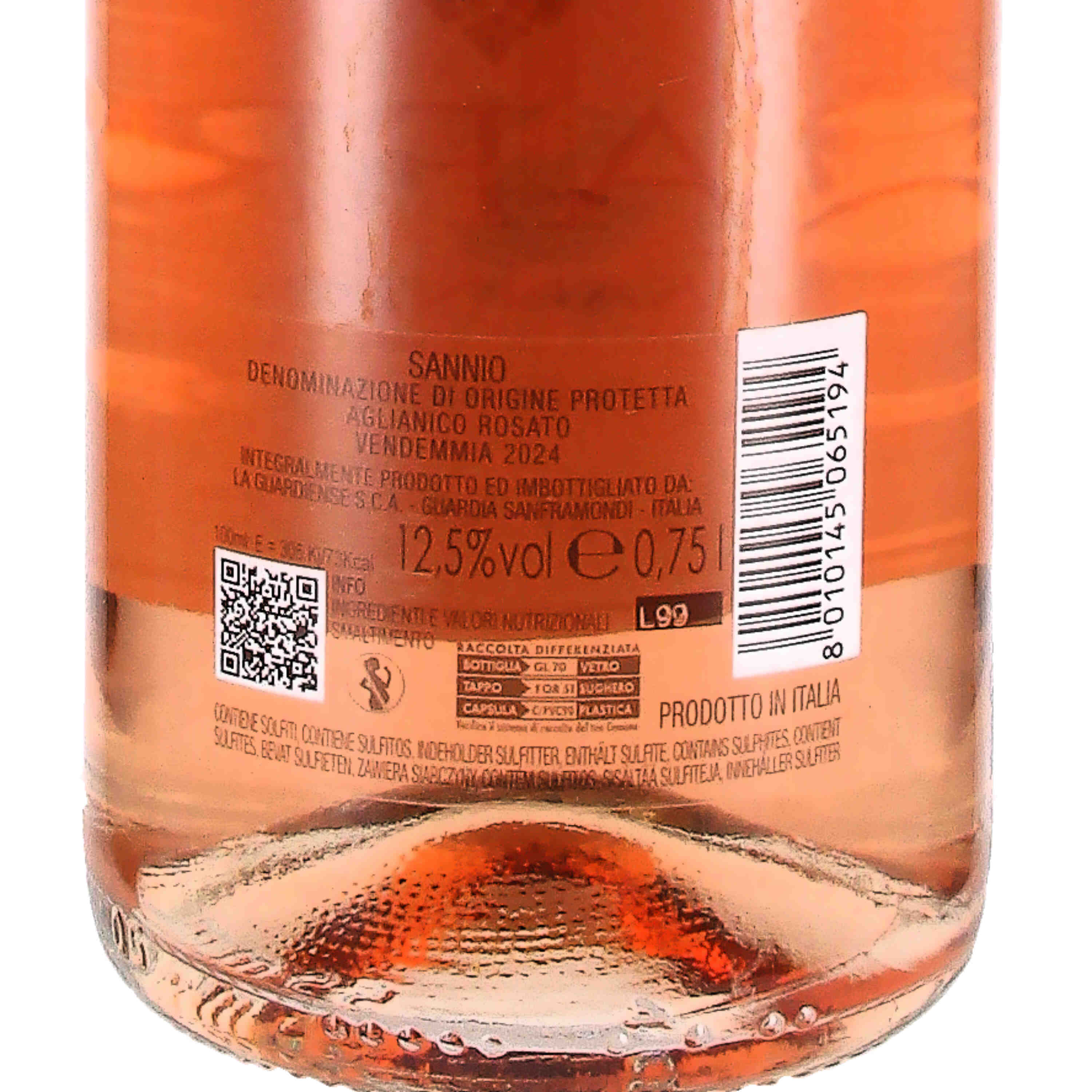 Aglianico Rosato del Sannio DOP "Nafris" 2024