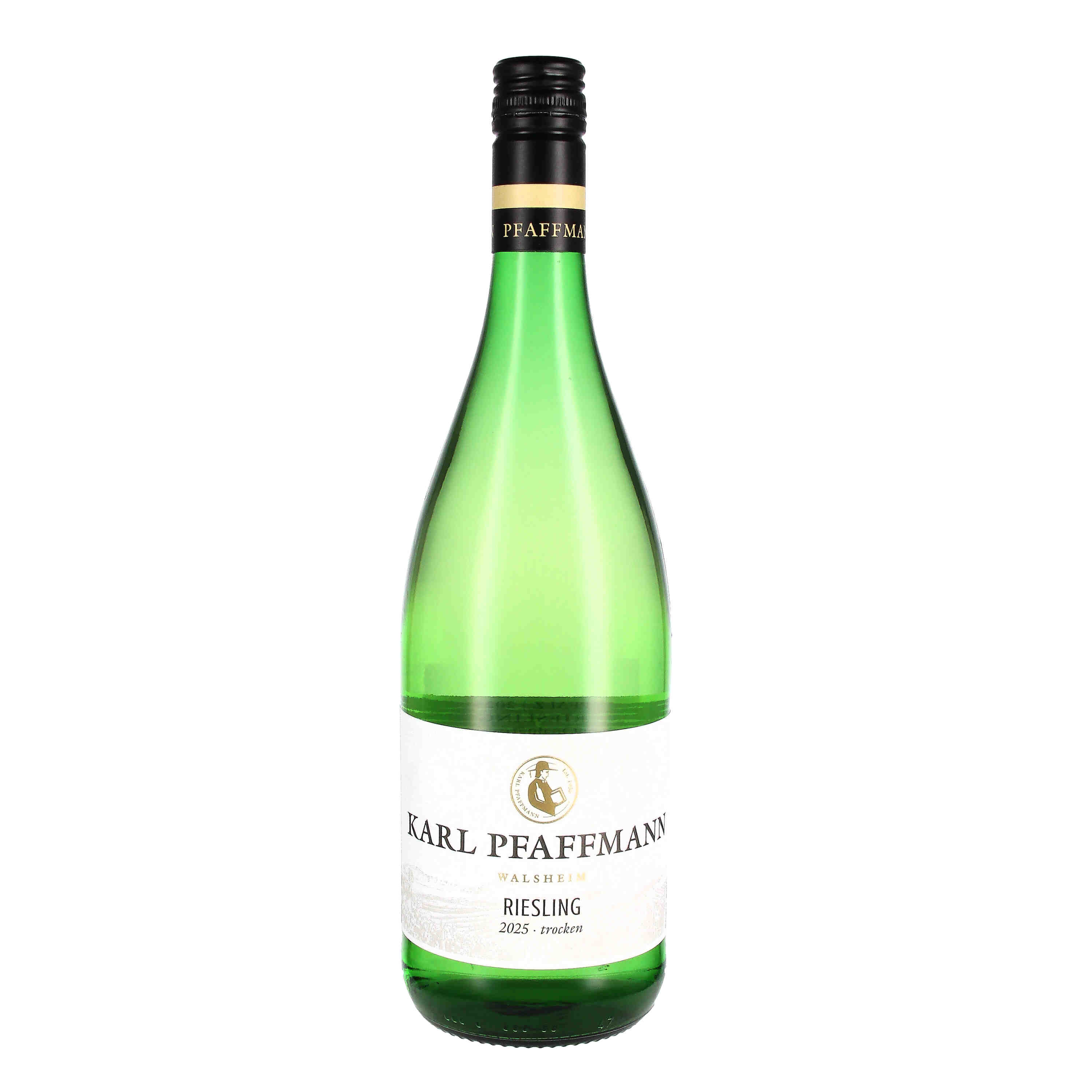 Riesling trocken 2025 - Literflasche