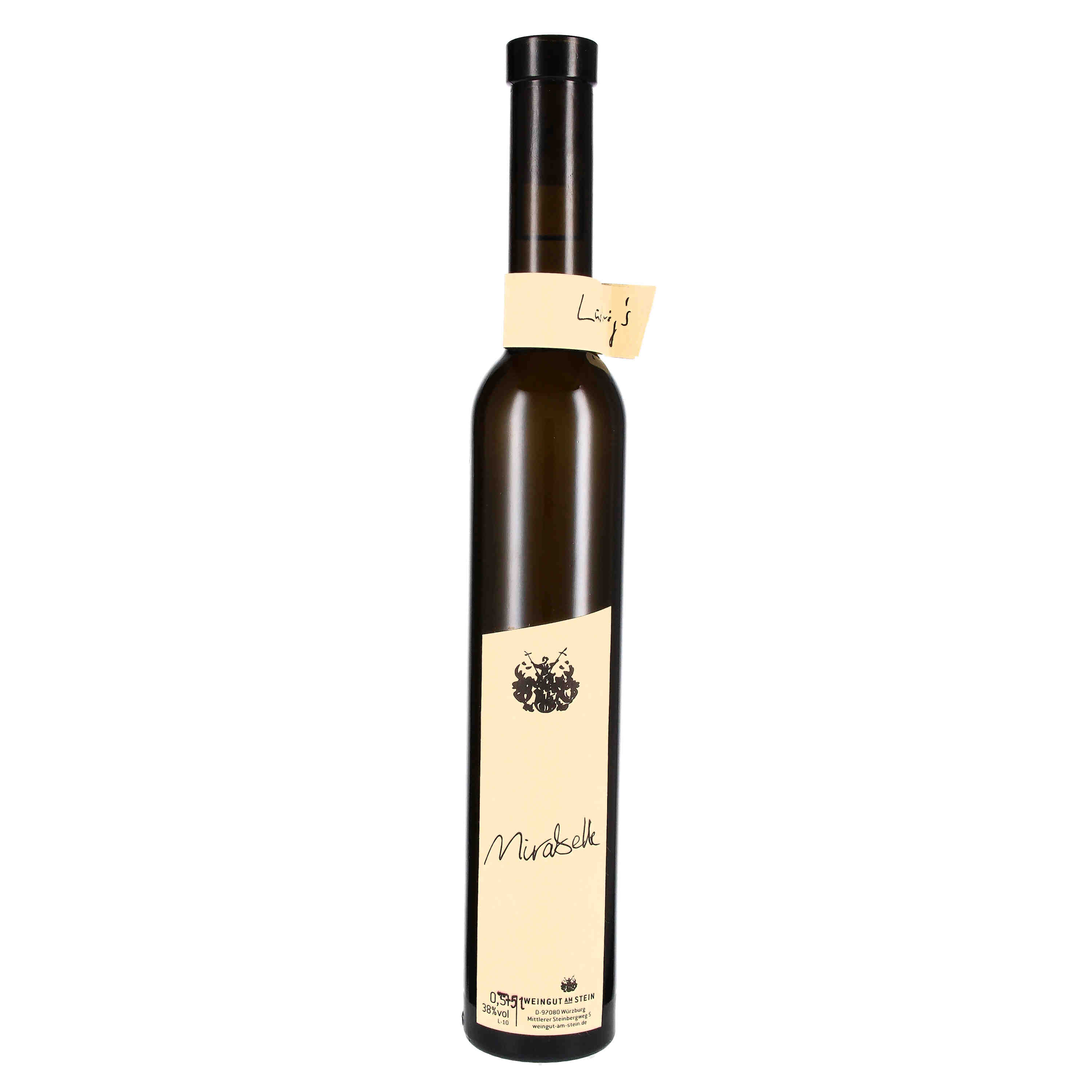 Mirabellenbrand kleine Flasche 40%