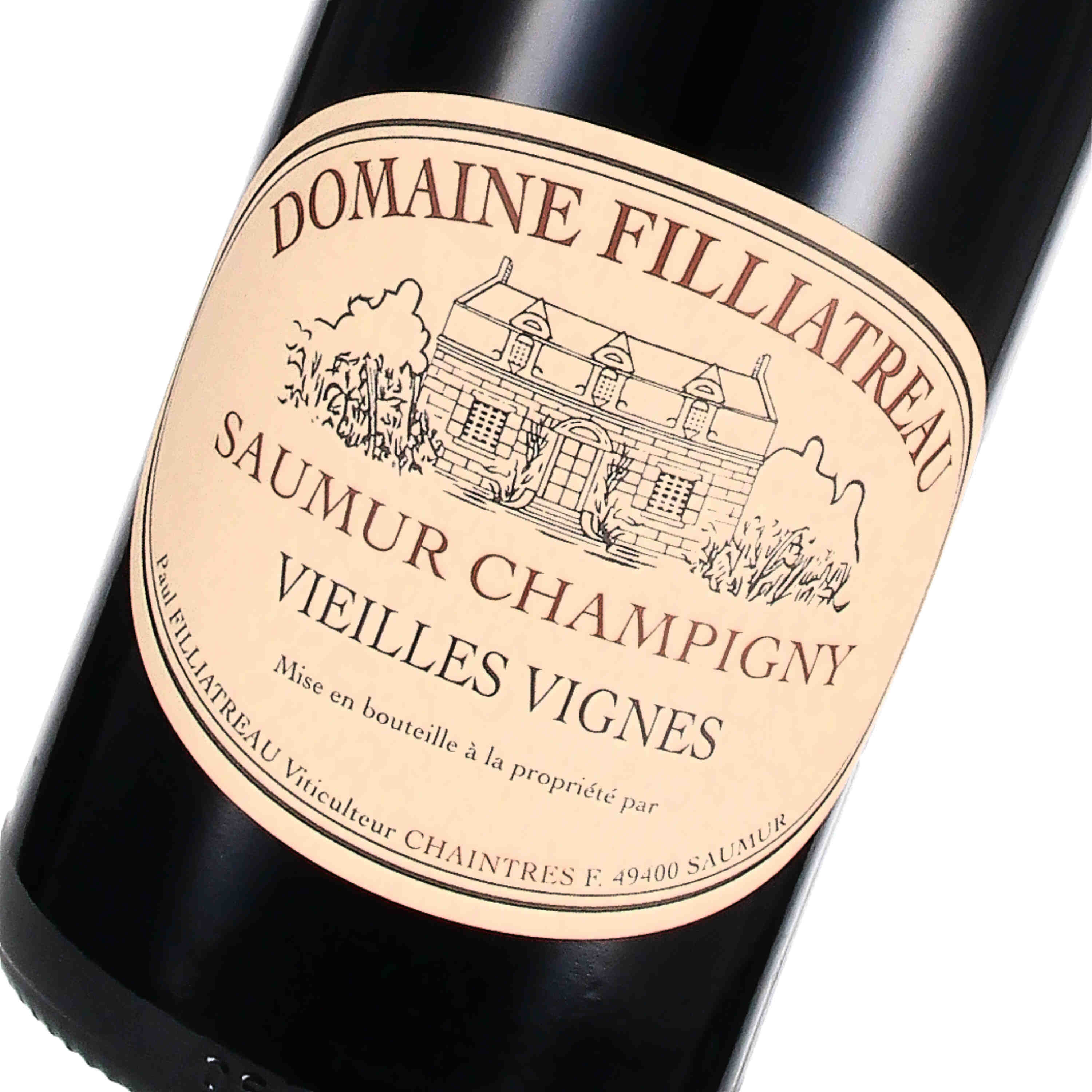 Saumur Champigny Vielles Vignes 2022 (bio)