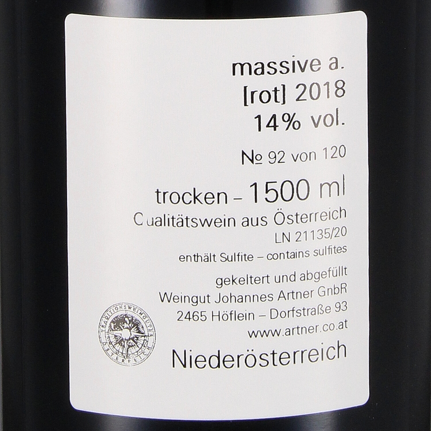 massive.a [rot] 2018 Qw - Magnum