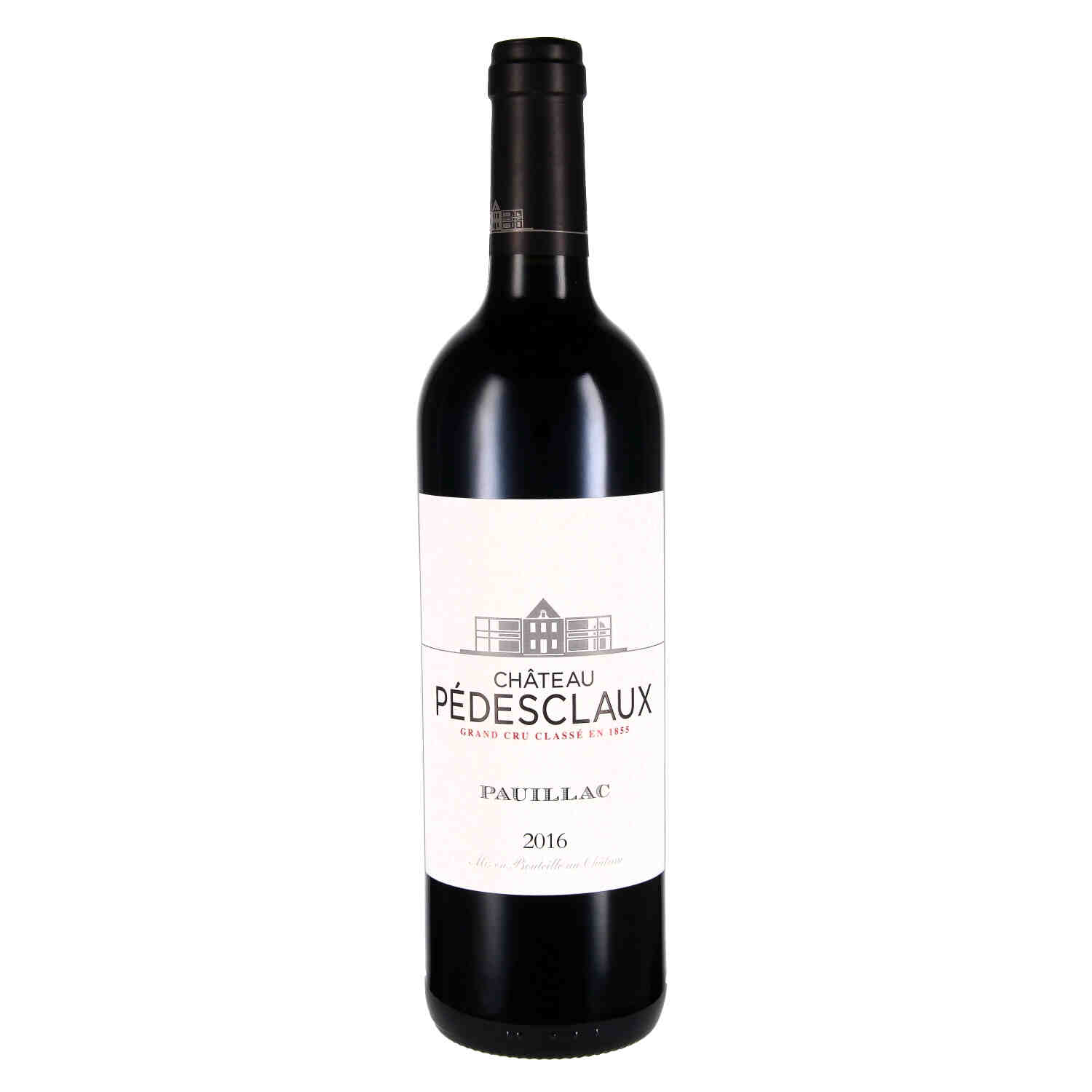 Château Pedesclaux Pauillac 5ème Cru Classé AOC rge 2016