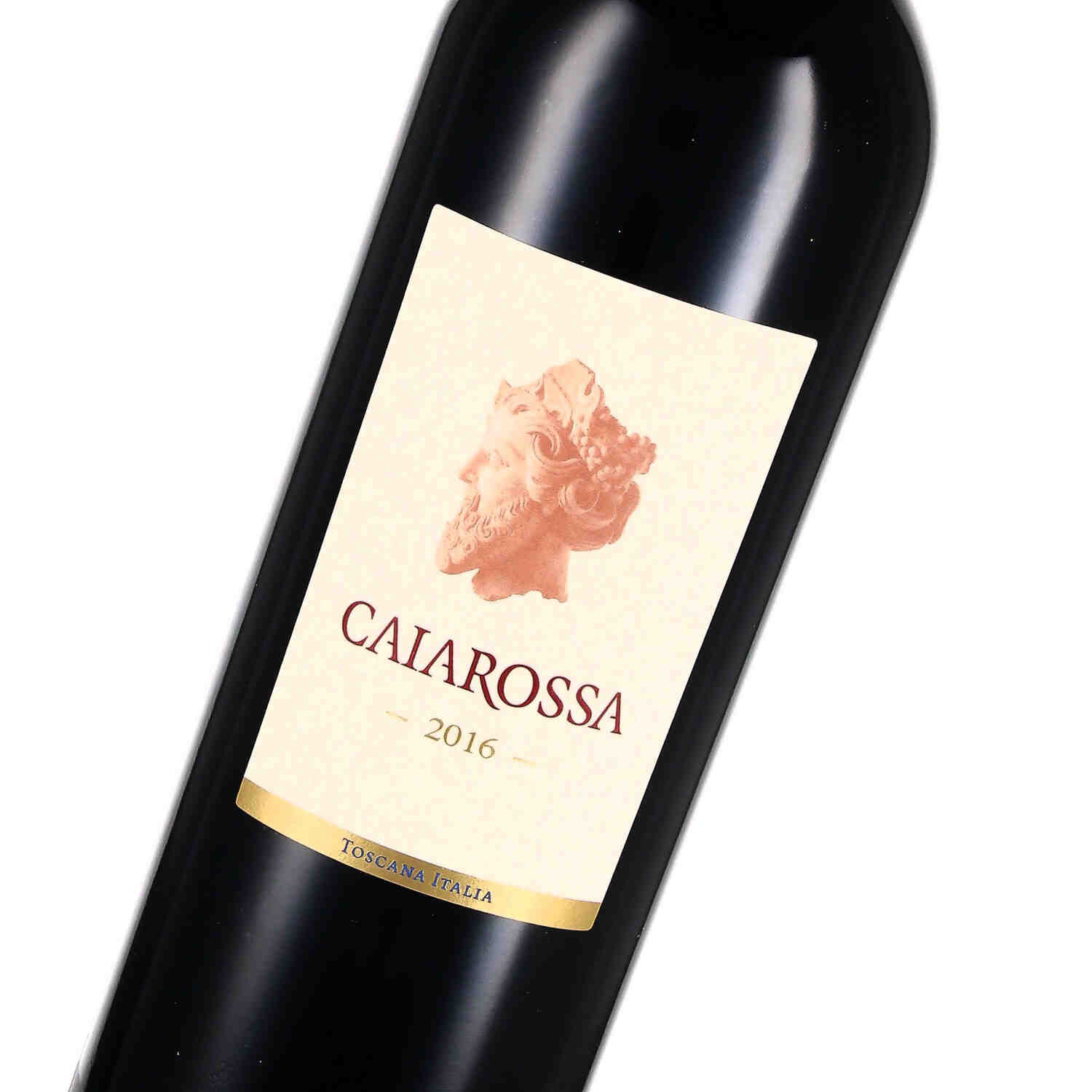 Caiarossa Toscana rosso IGT 2016 (bio)