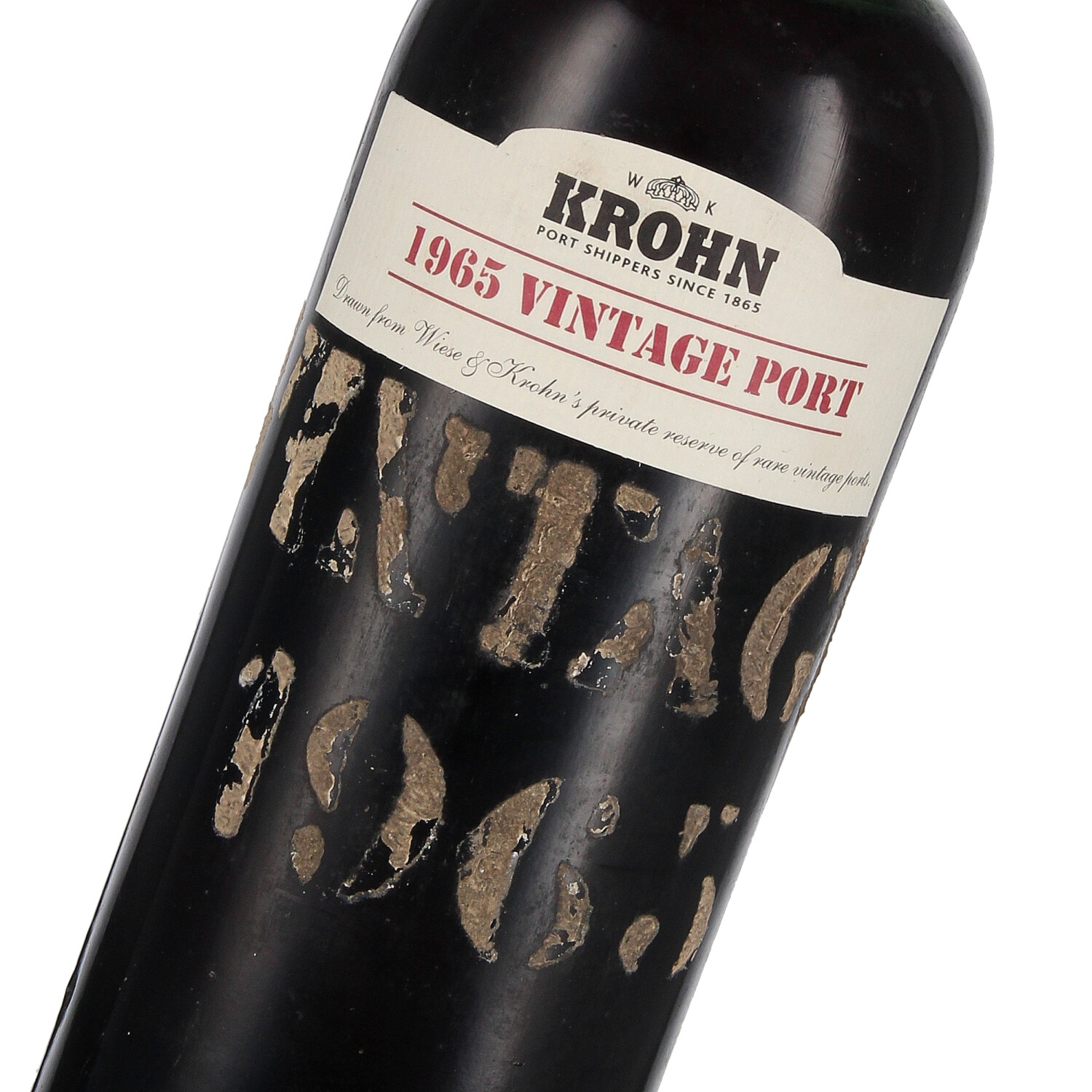 Krohn Vintage 1965 Port in der OHK, limitiert
