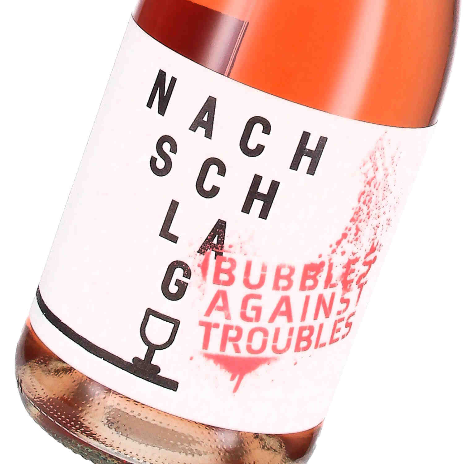 Bubbles against troubles [Nachschlag] ROSÉ 2022, Deutscher Perlwein trocken