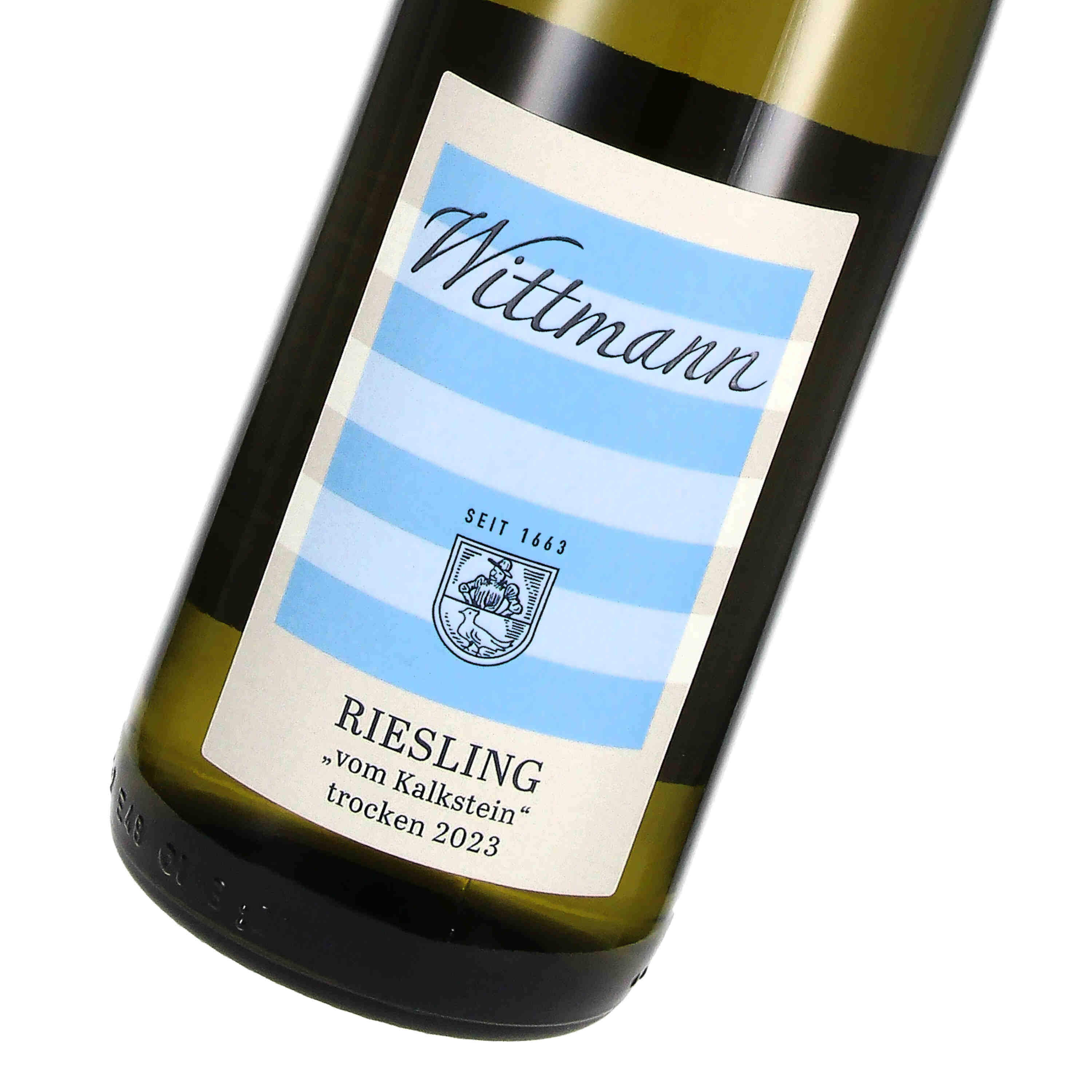 Wittmann Riesling trocken "Vom Kalkstein" VDP.Gutswein 2023, QbA  (bio)