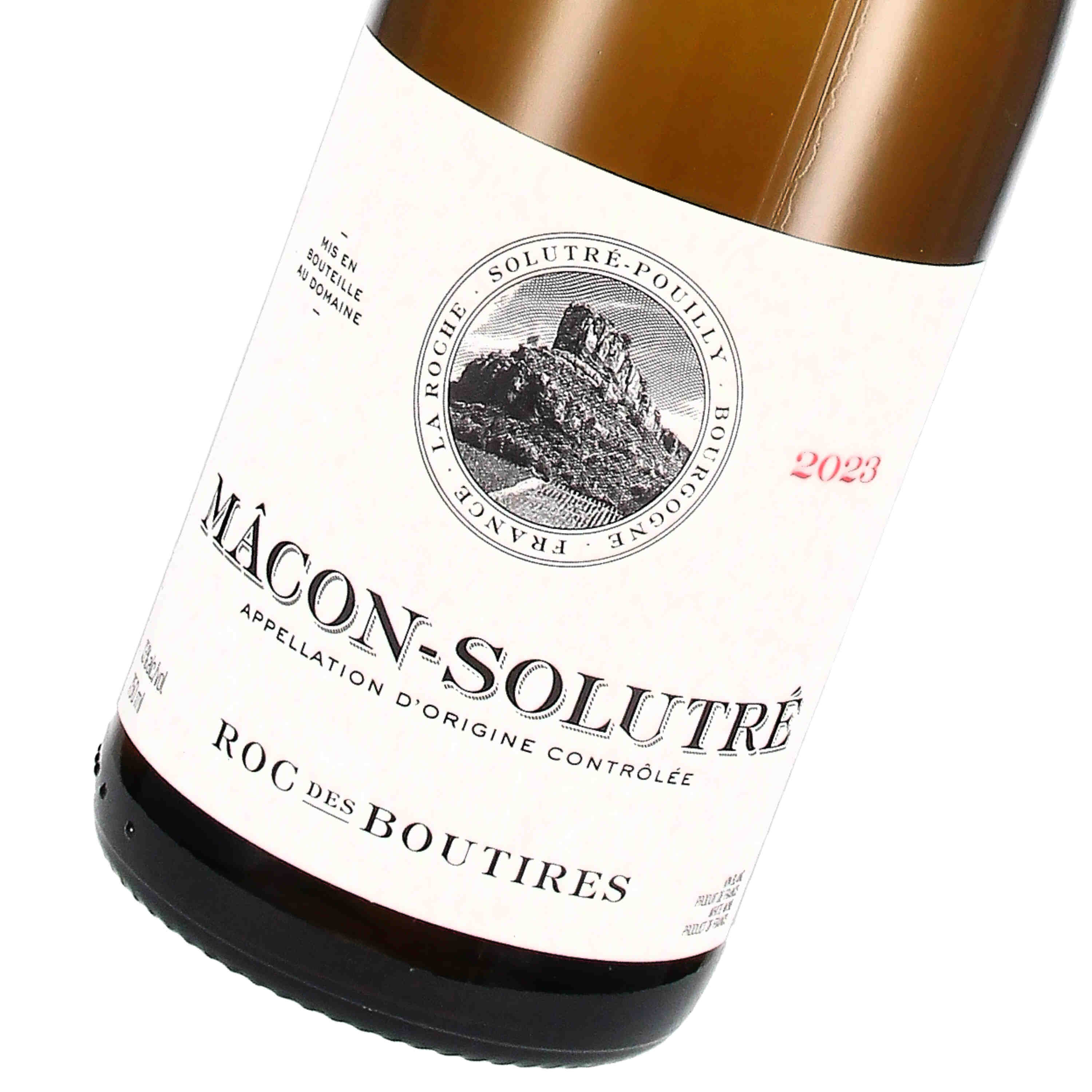 Mâcon-Solutré AOC 2023