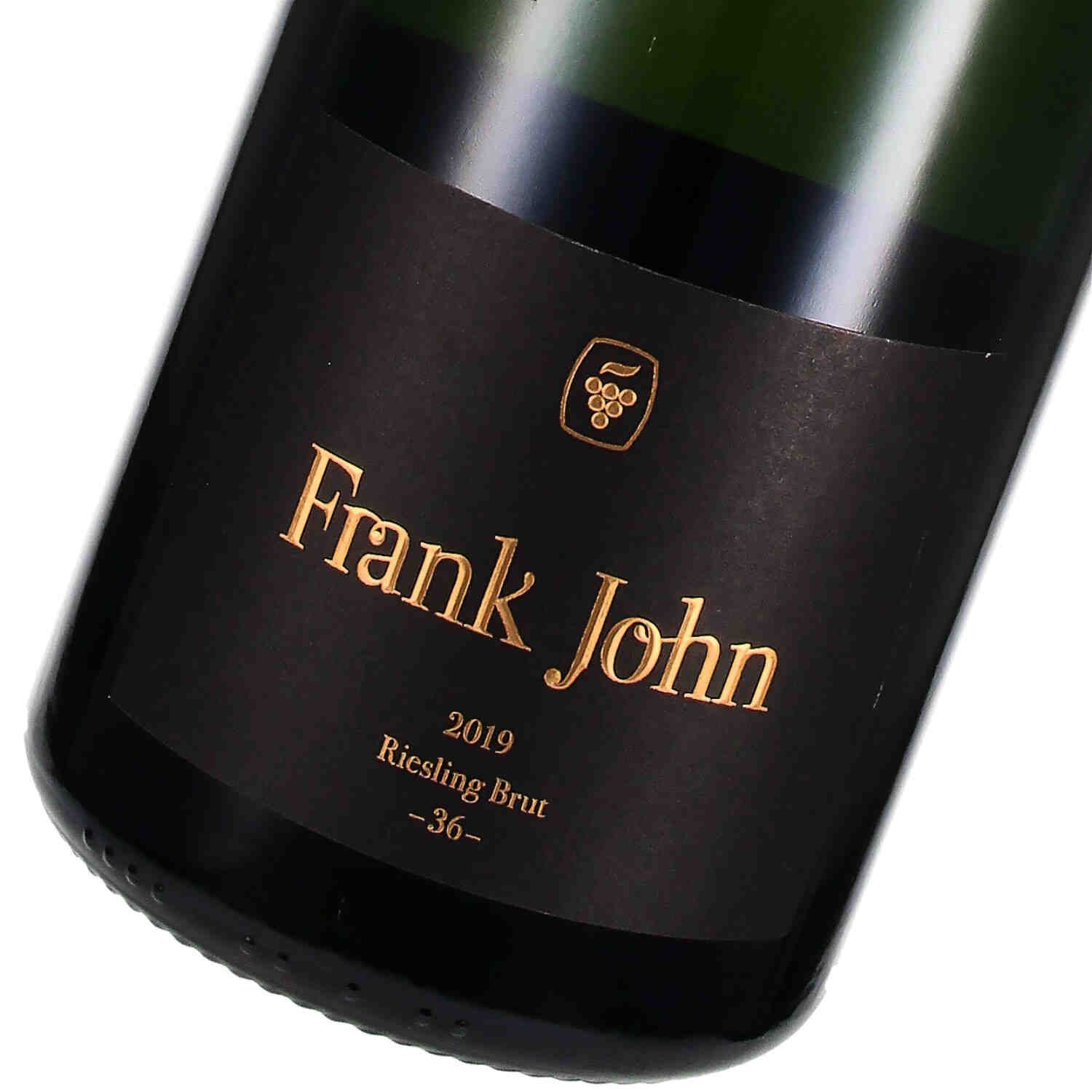 Riesling brut - 36 -, Sekt b.A.Pfalz  2019 (bio) - Magnum