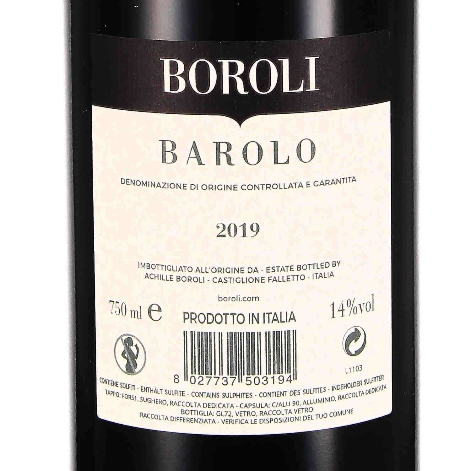 Barolo DOCG 2019