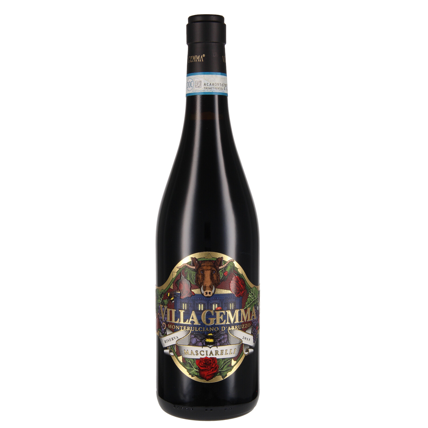 Villa Gemma Montepulciano d´Abruzzo Riserva DOC 2015