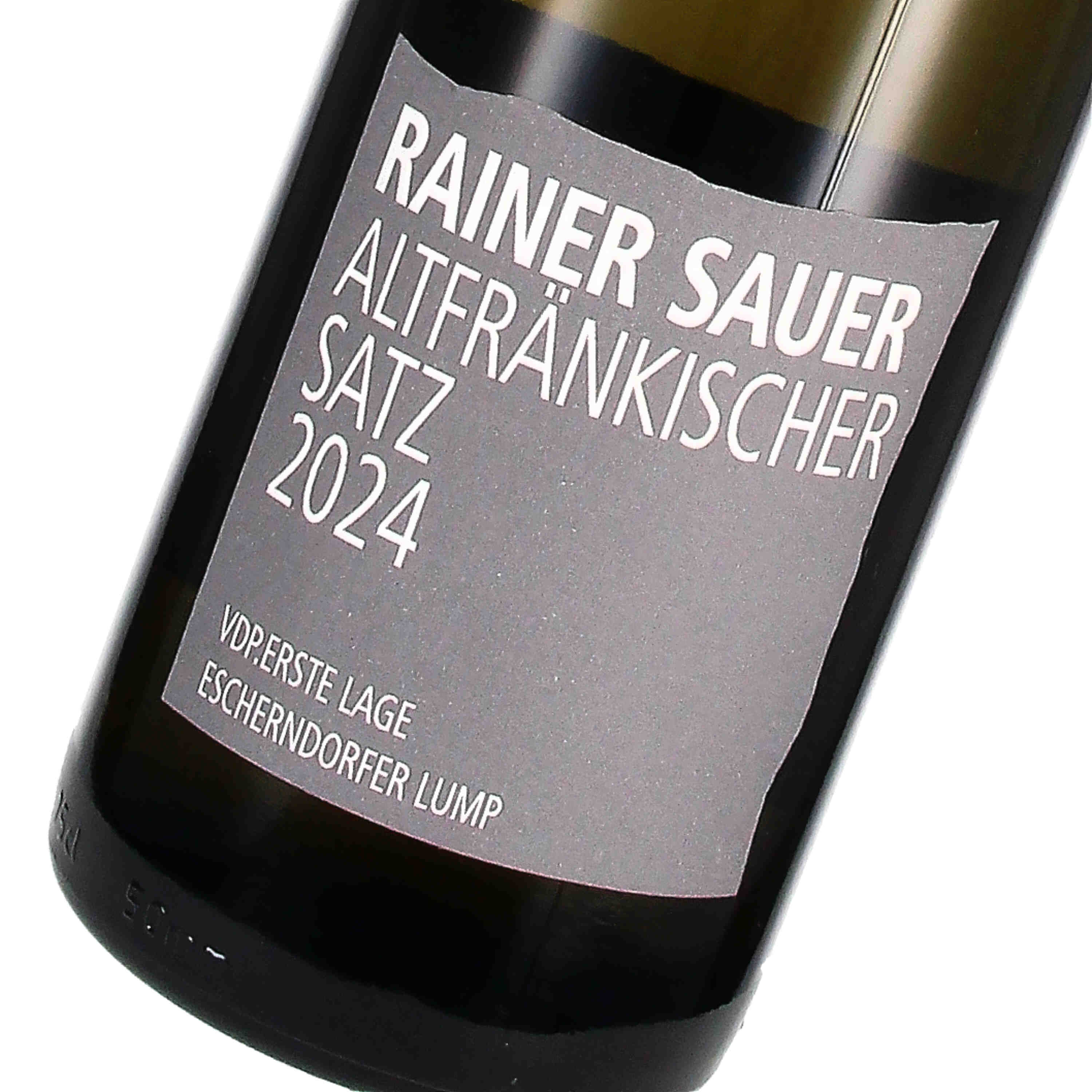 Altfränkischer Satz VDP.Erste Lage Escherndorfer Lump 2024 (bio), Qw