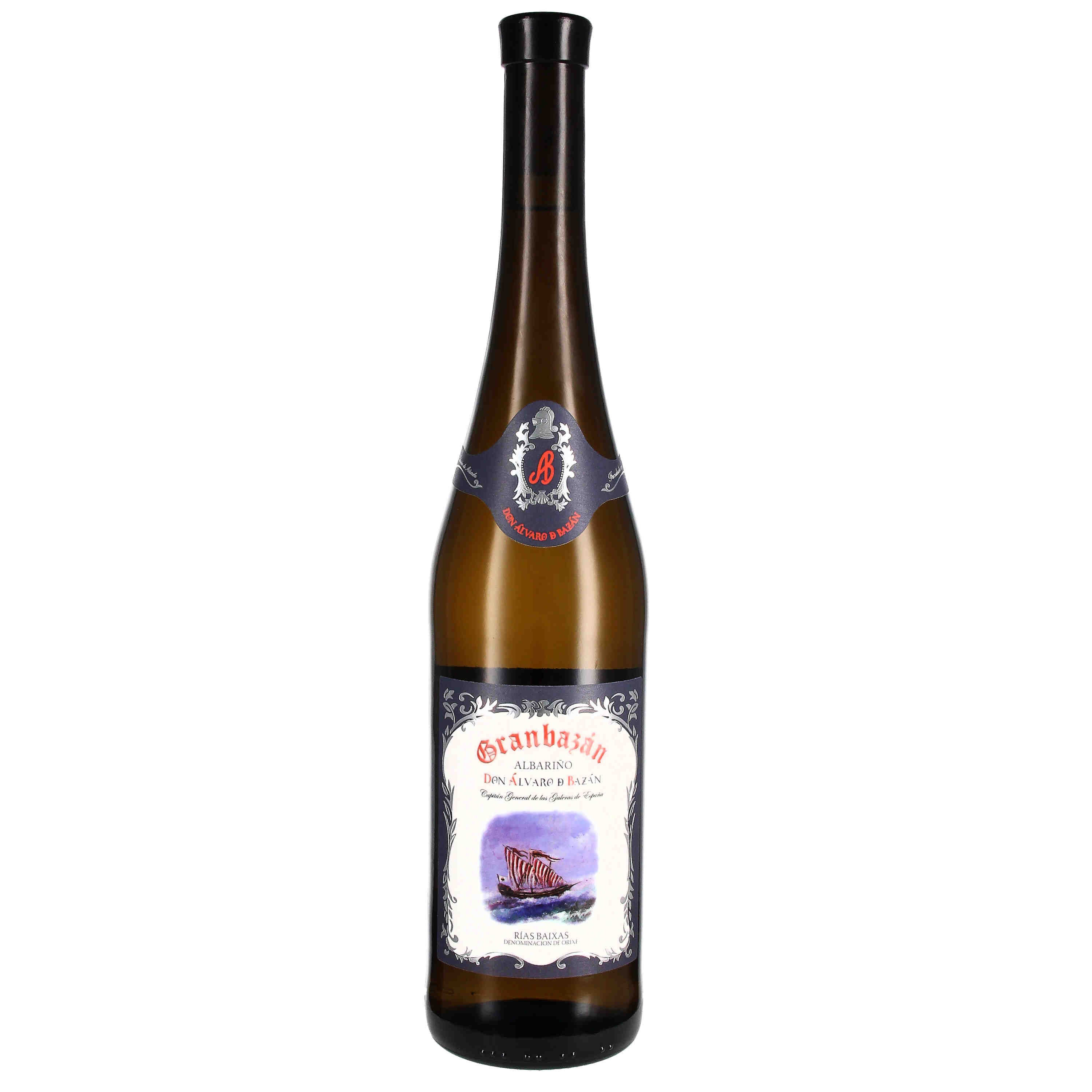 Granbazán Albariño "Don Álvaro de Bazán" 2022 D.O. Rias Baíxas