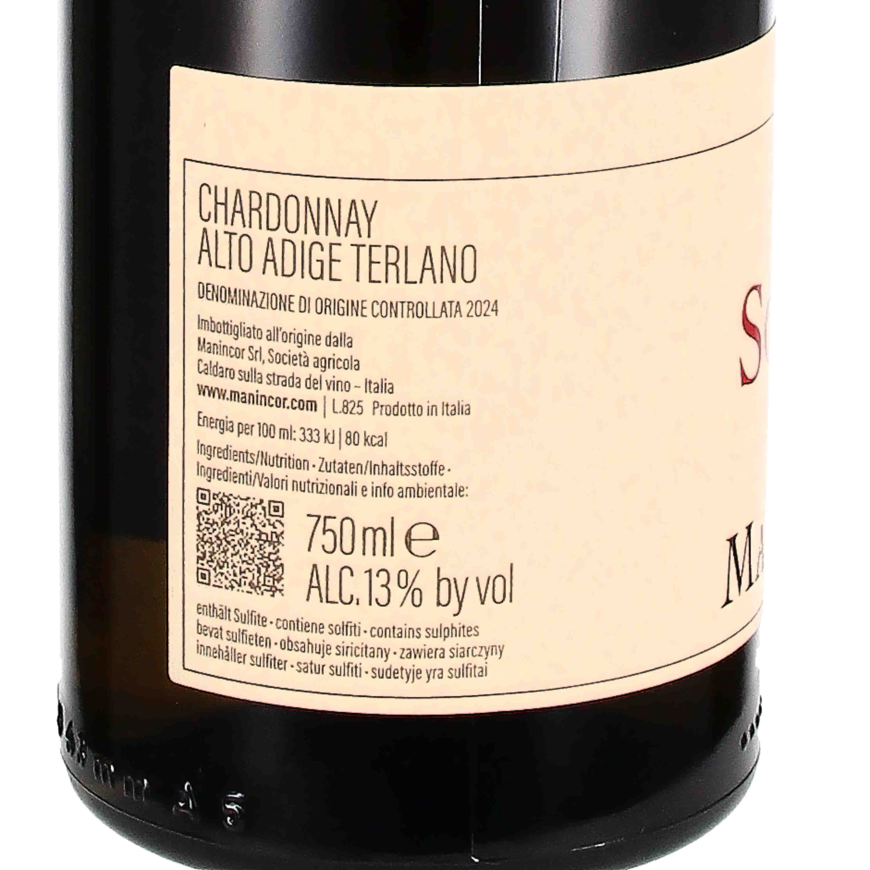 Sophie Chardonnay Südtirol DOC 2024 (bio)