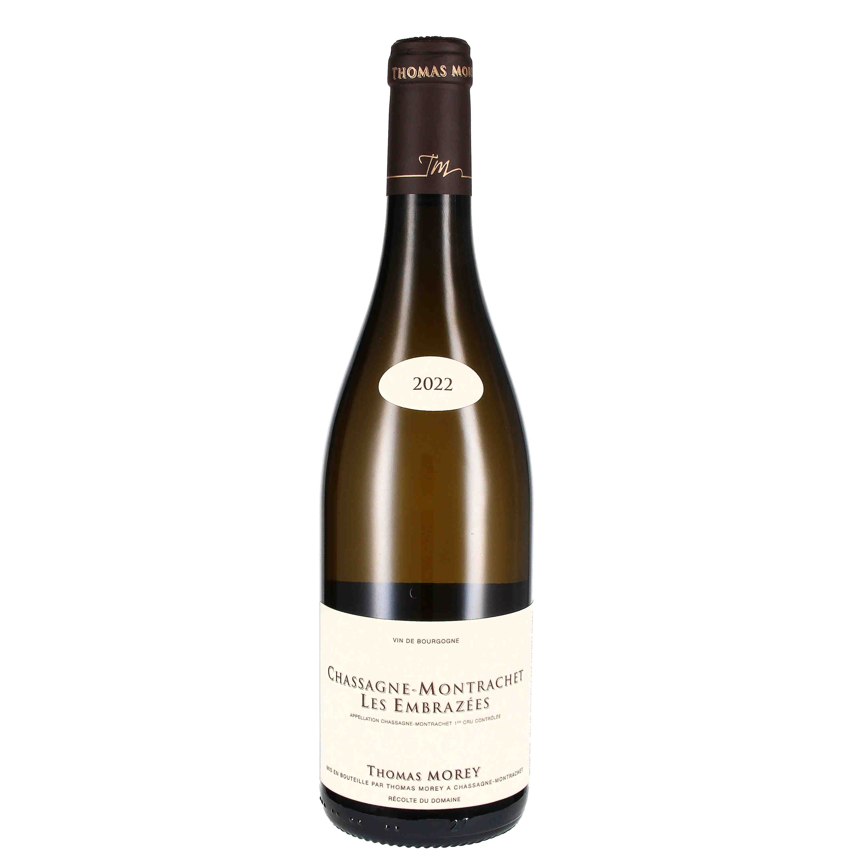 Chassagne-Montrachet 1er Cru "Les Embrazées" 2022