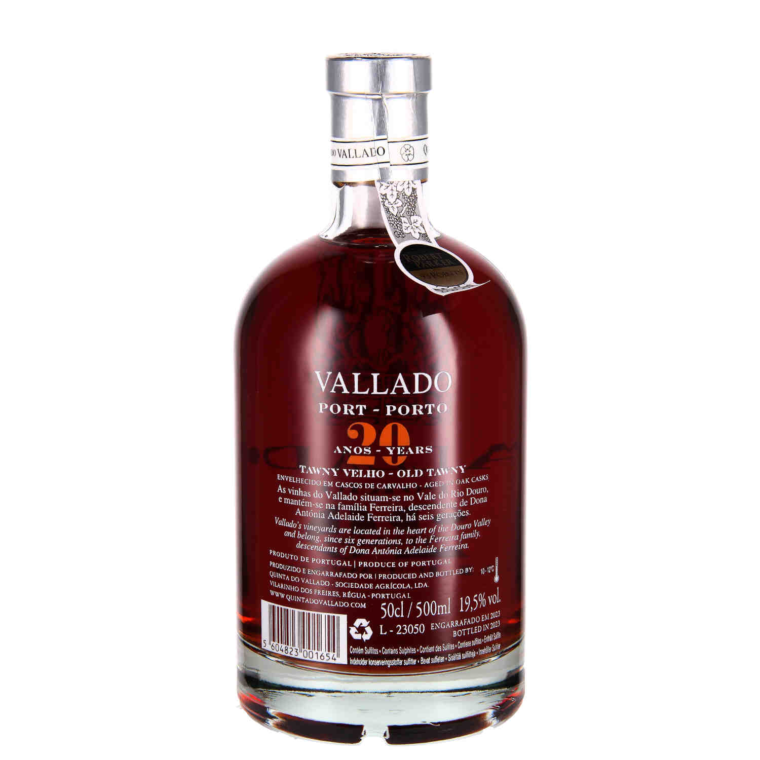 Vallado 20 Years Old Tawny Port