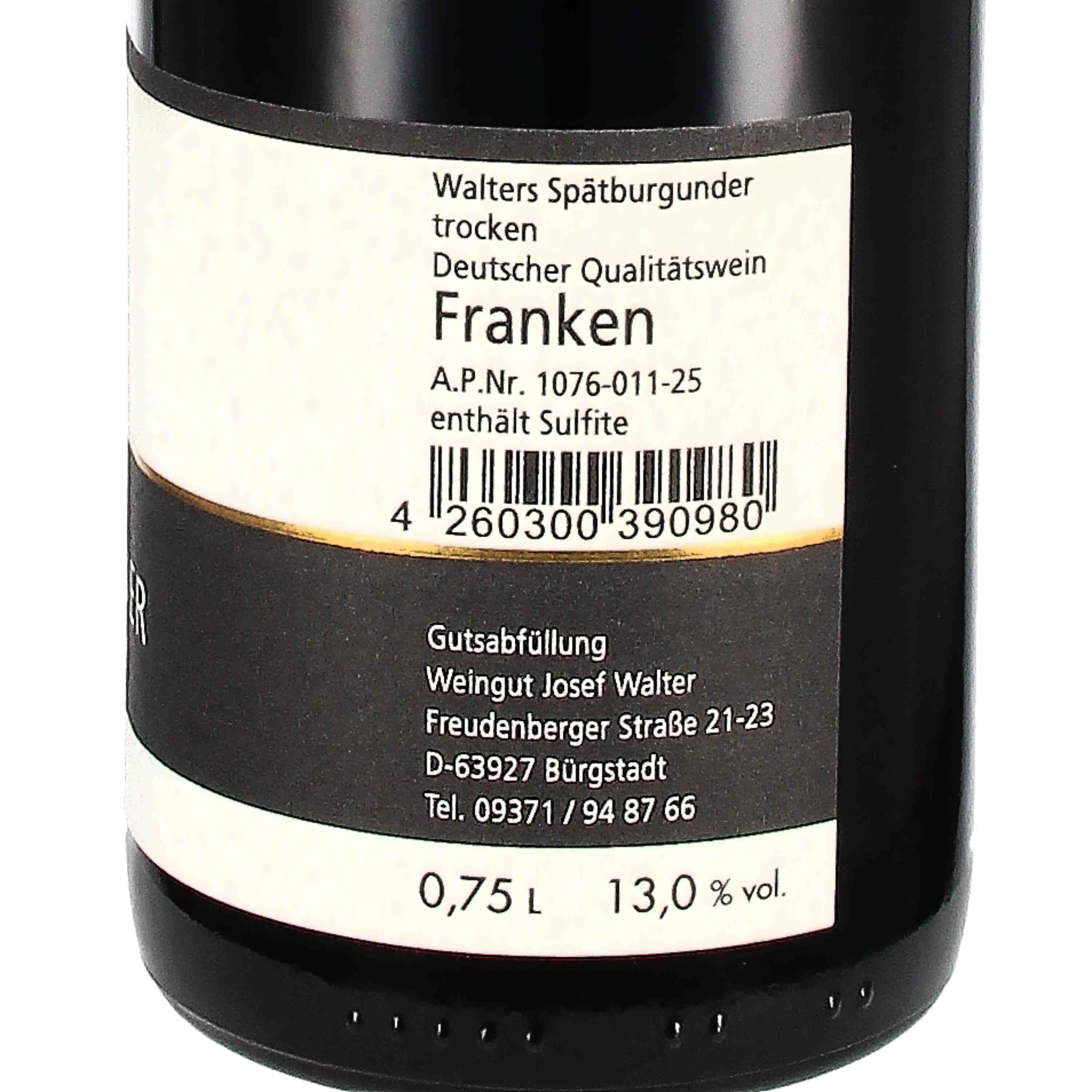 Walters Spätburgunder 2021