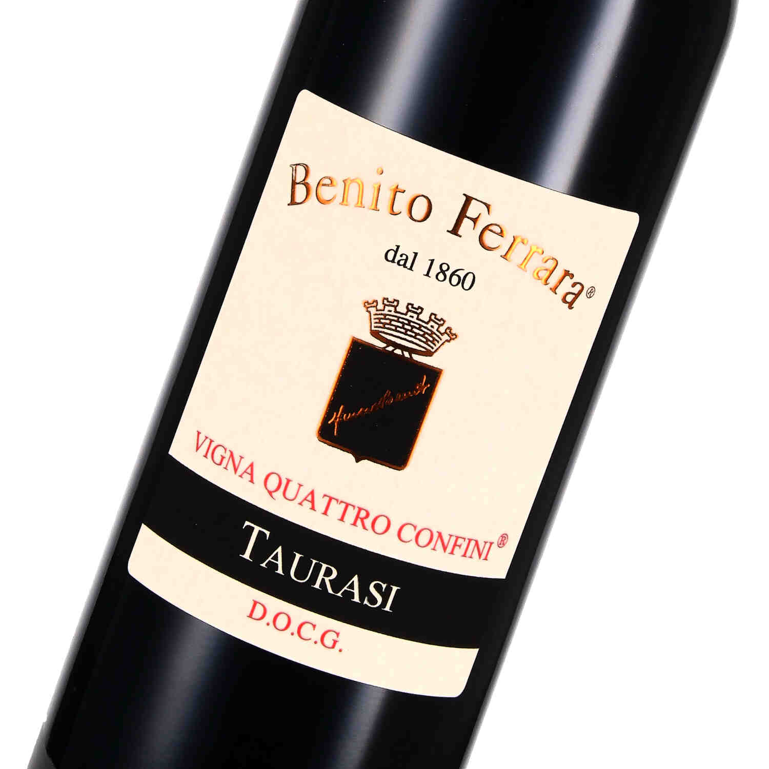 Taurasi DOCG Vigna Quattro Confini 2019