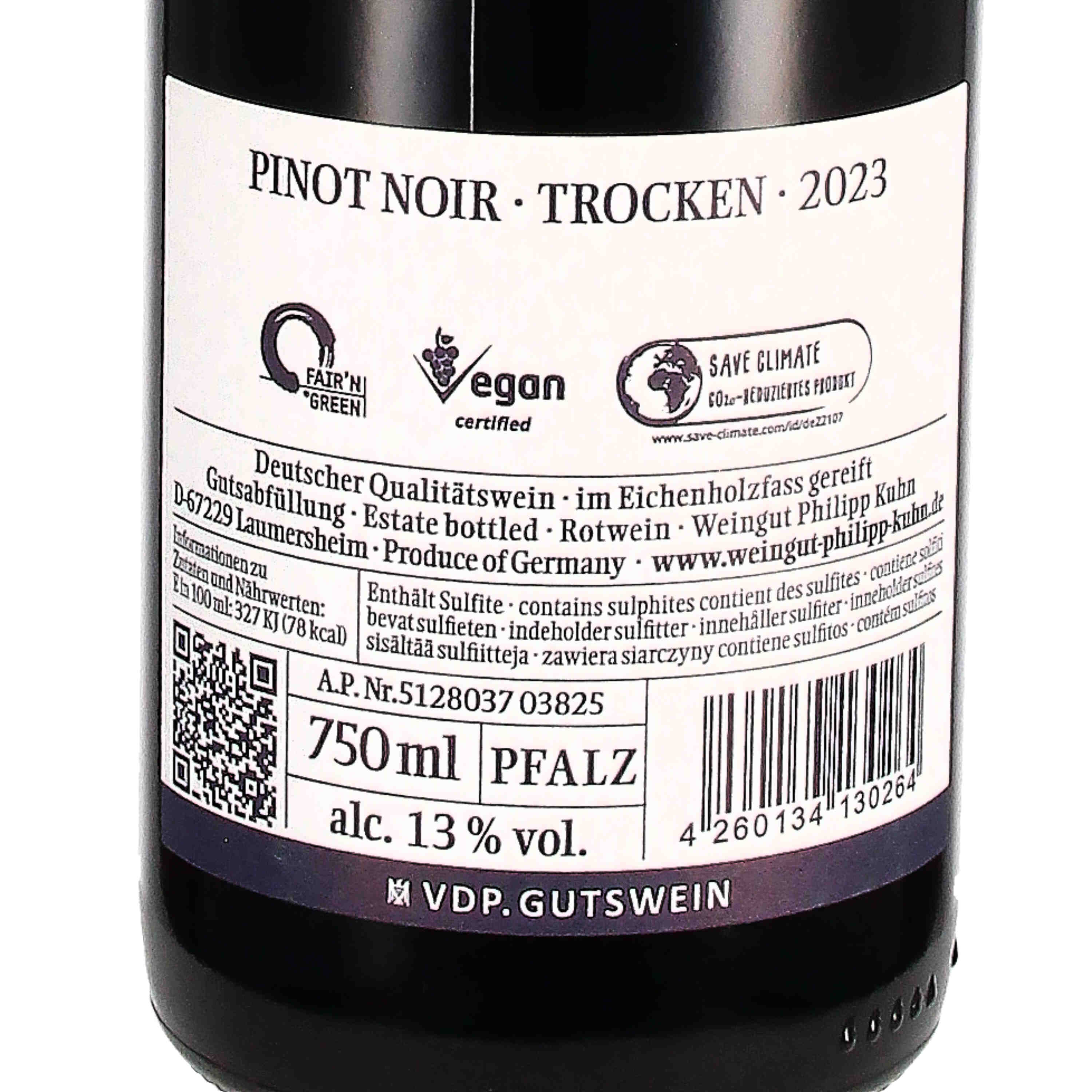 Pinot Noir "Tradition" 2023