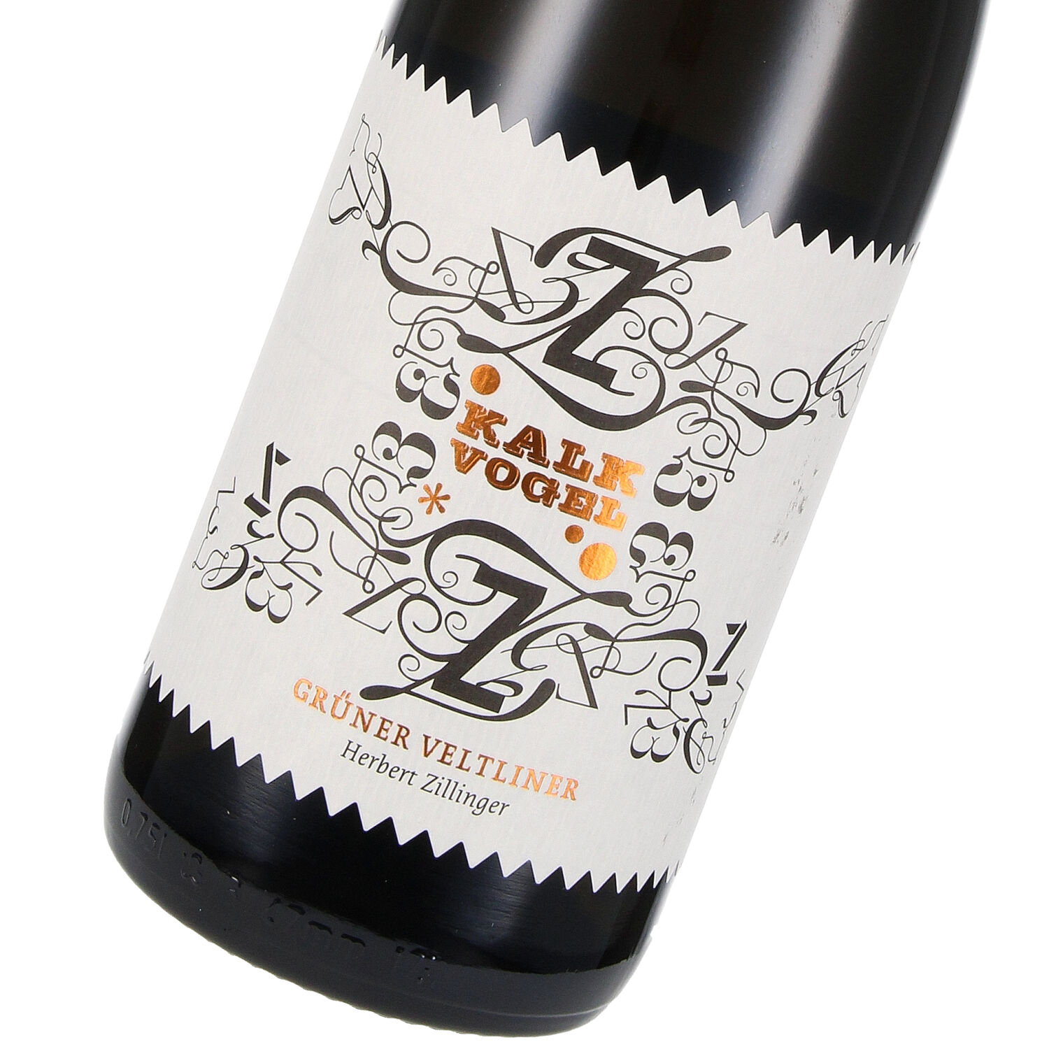 Grüner Veltliner Kalkvogel 2019  (bio)