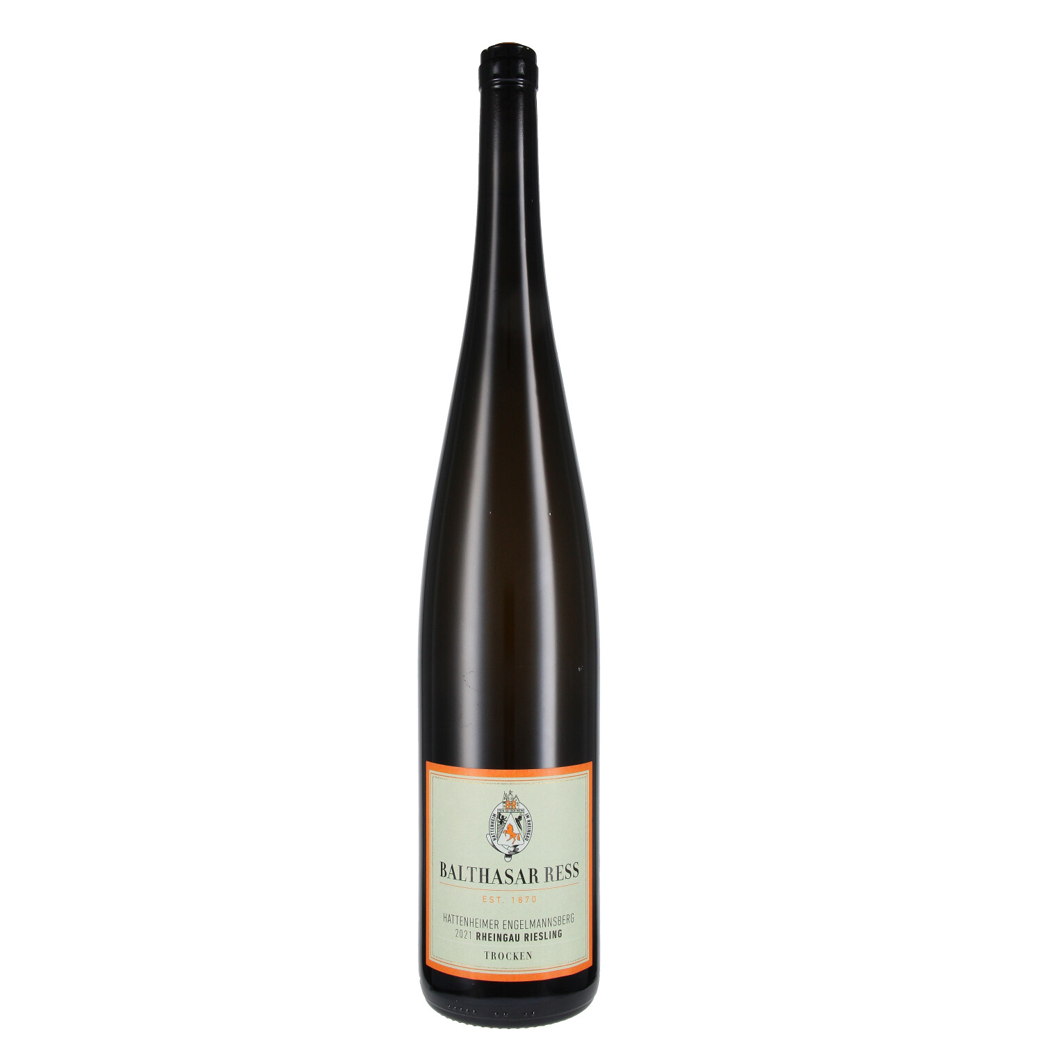 Riesling trocken Hattenheim Engelmannsberg Erste Lage 2021 QbA (bio) - Magnum