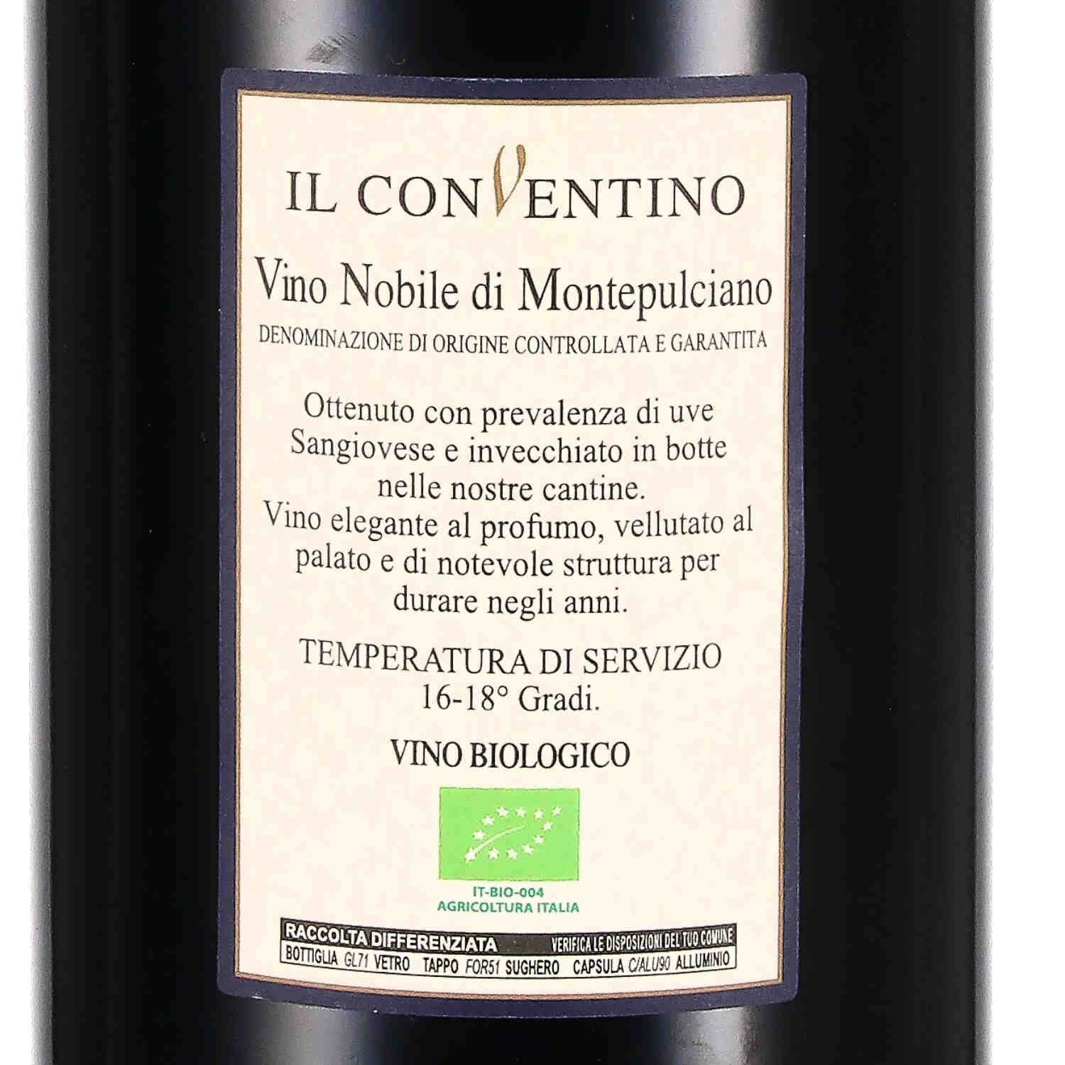 Vino Nobile di Montepulciano Riserva DOCG 2019 (bio) - Magnum
