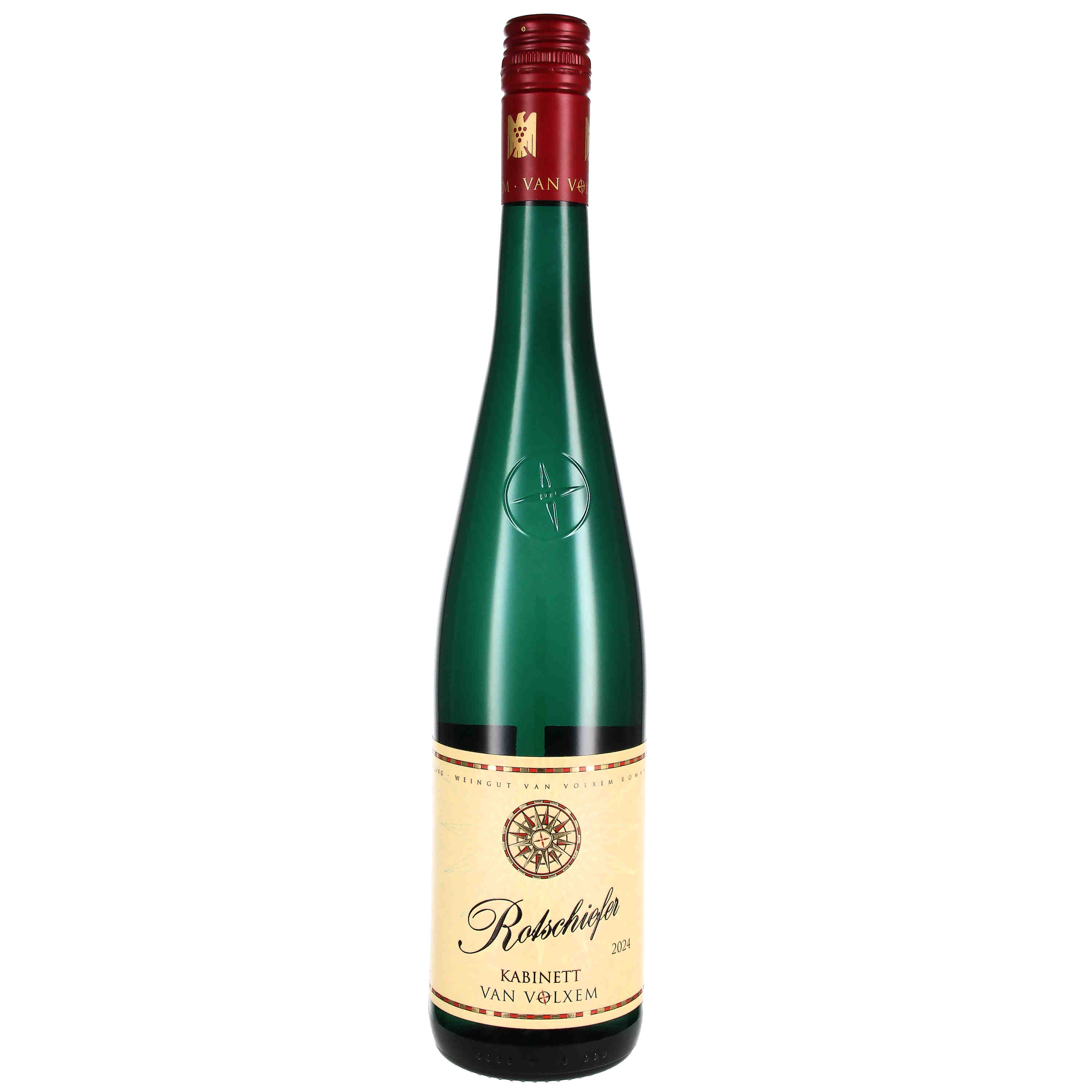 Rotschiefer Riesling Kabinett feinherb 2024, Qw
