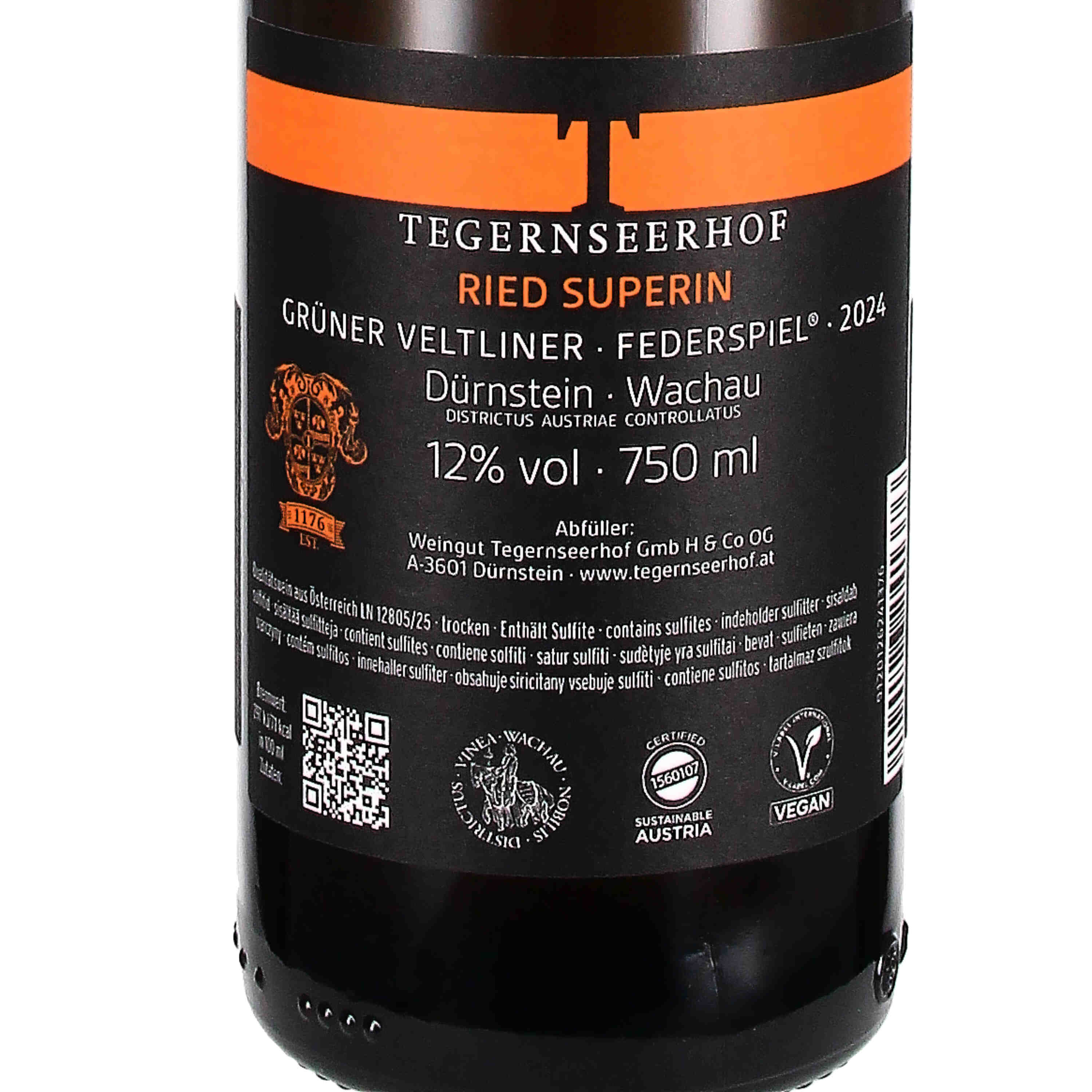 Grüner Veltliner Federspiel Superin 2024