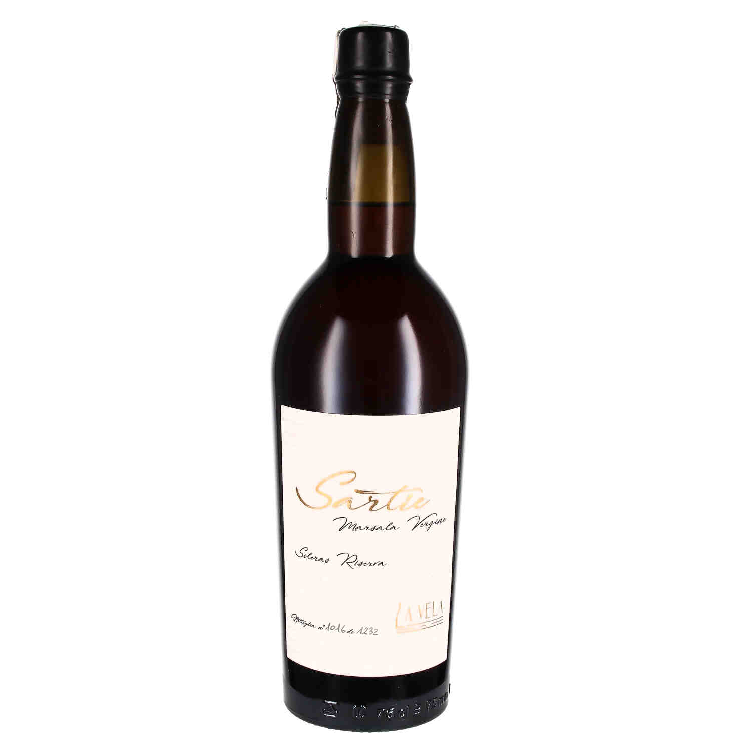 Sartie Marsala Vergine Soleras Riserva DOC