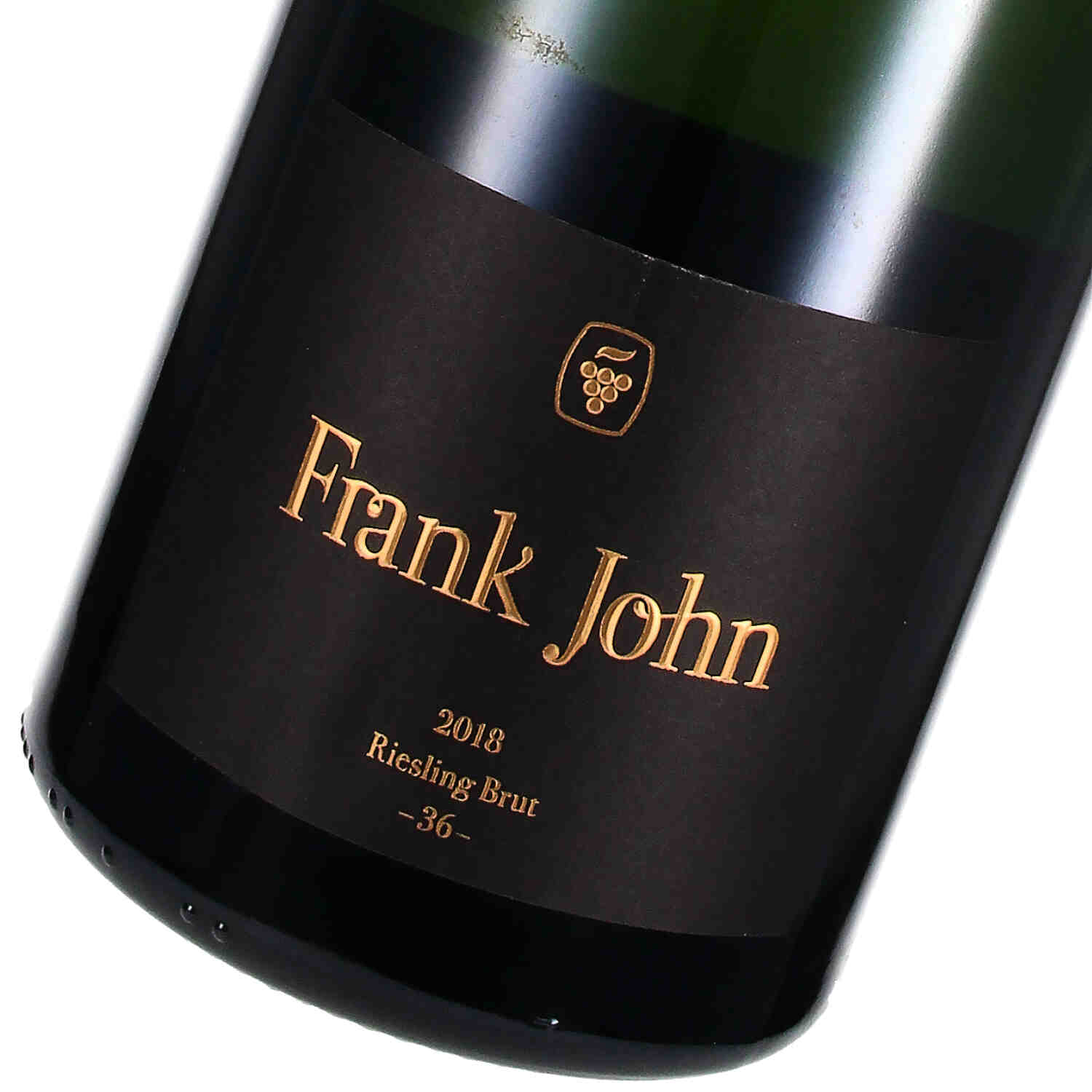 Riesling brut - 36 -, Sekt b.A.Pfalz  2018 (bio) - Magnum