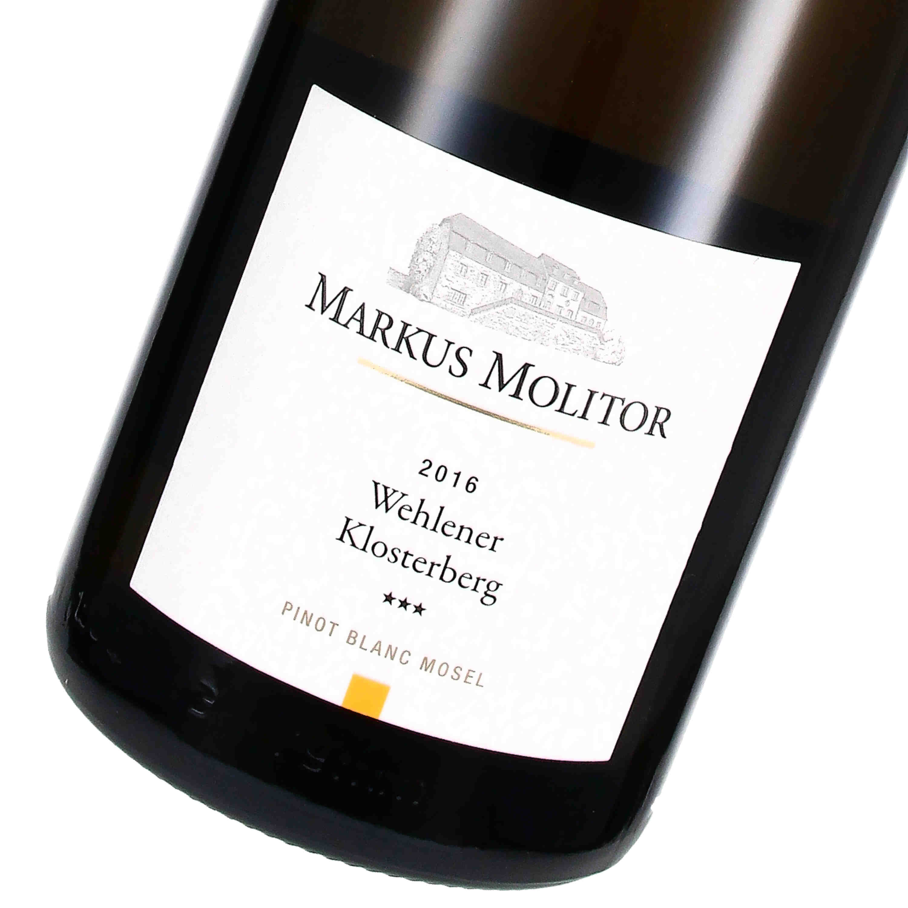 Pinot Blanc Wehlener Klosterberg  *** 2016 QbA - Magnum