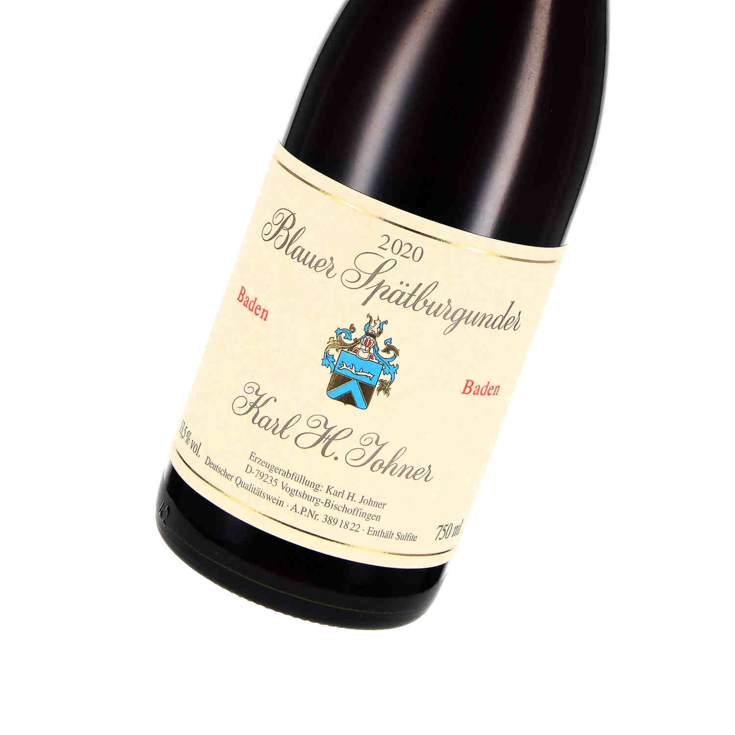 Blauer Spätburgunder 2020, QW
