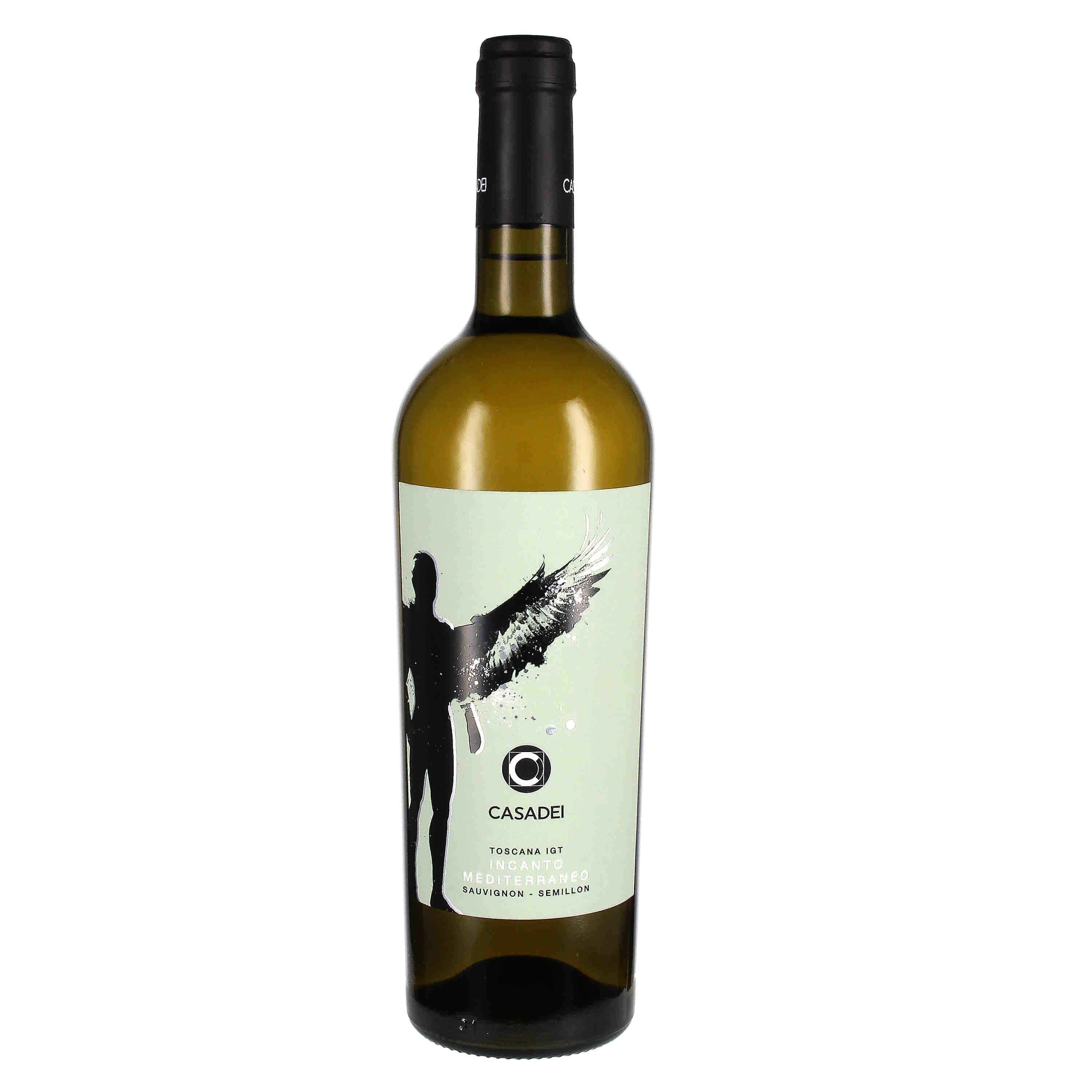 Toscana bianco "incanto mediterraneo" (Sauvignon- Semillon) 2024 (bio)
