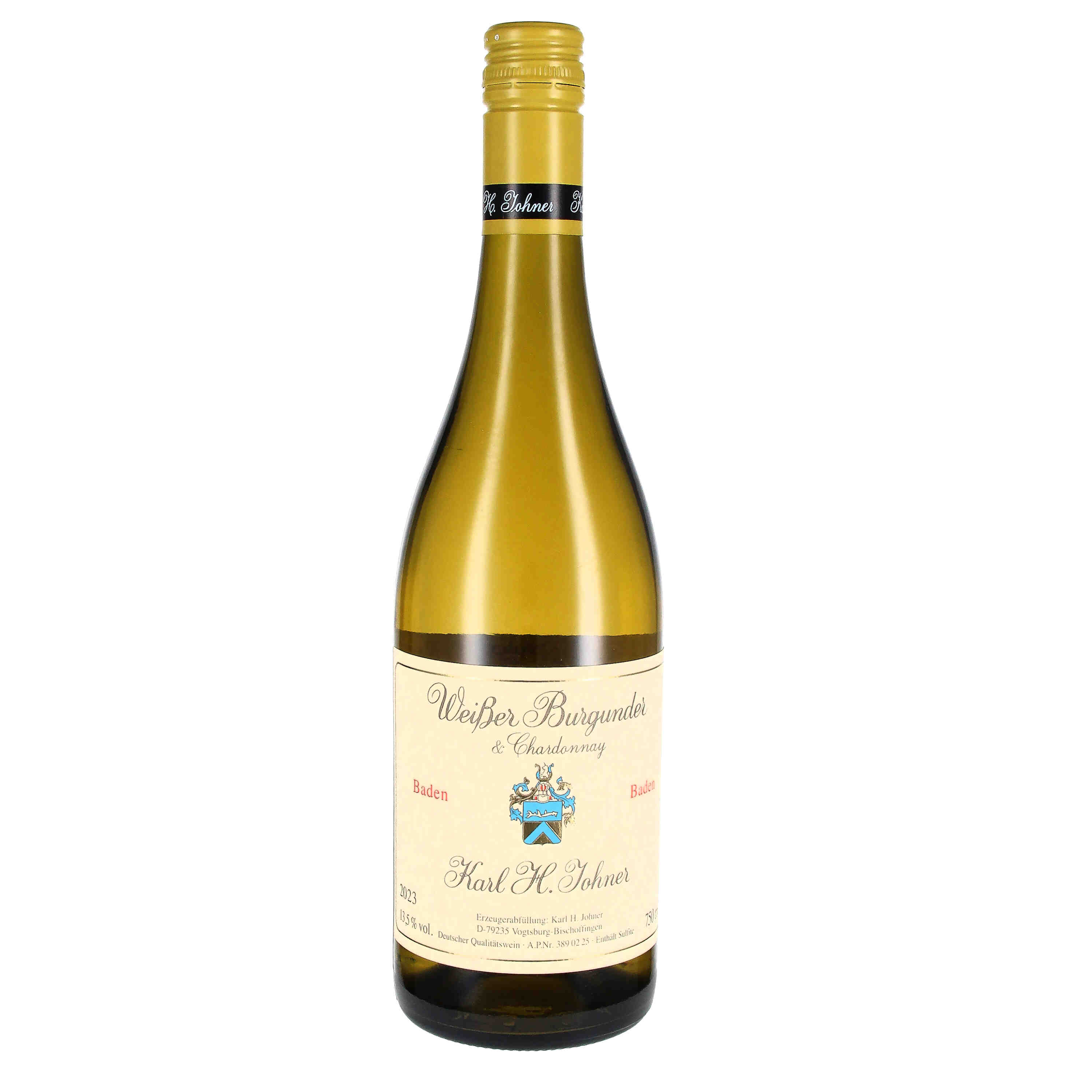 Weißer Burgunder & Chardonnay 2023