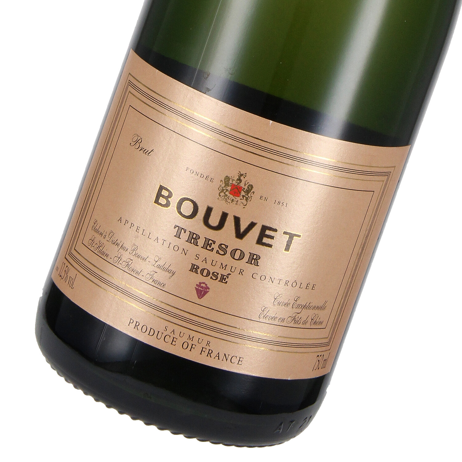 Saumur brut rosé "Trésor" AOP