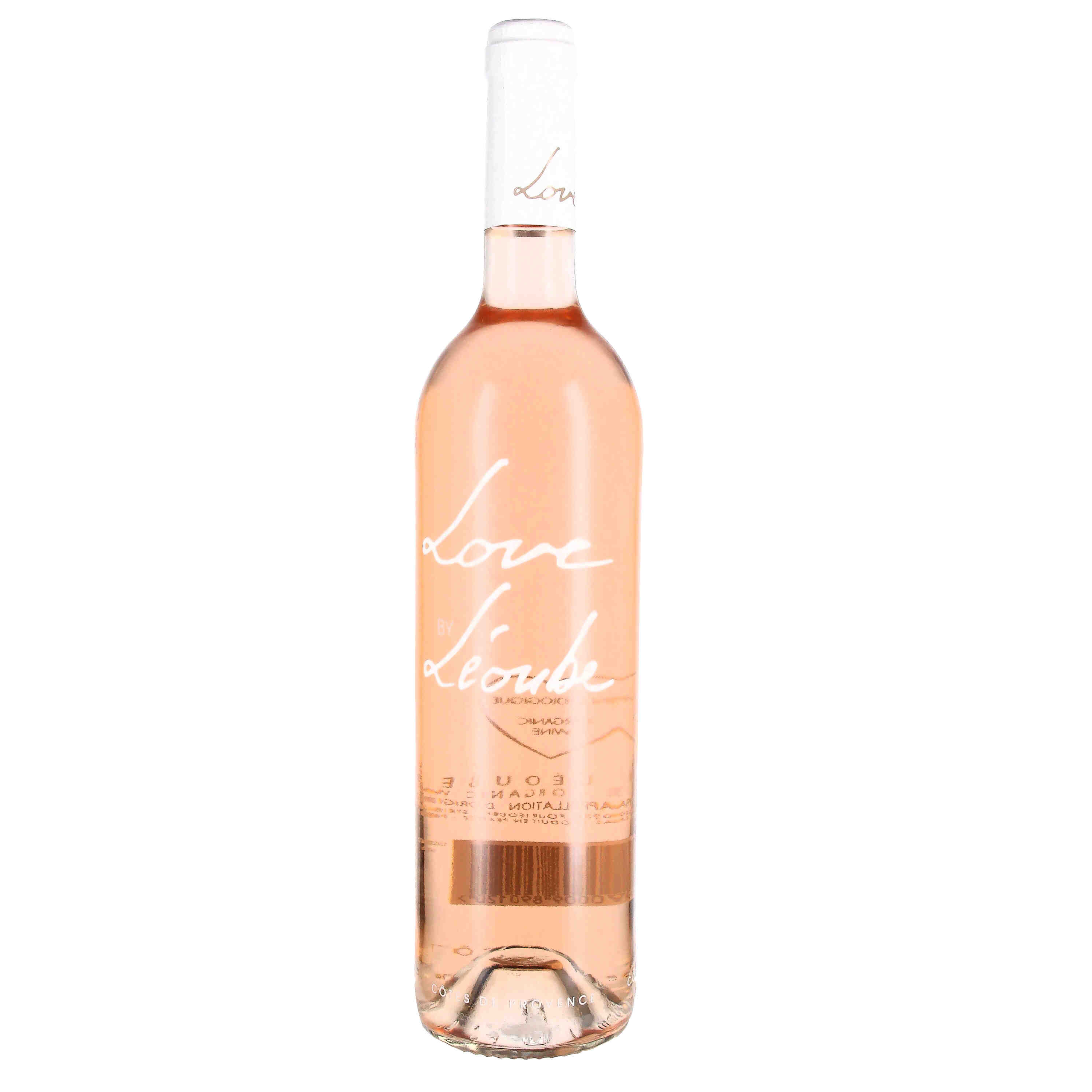 LOVE by Léoube Rosé Côtes de Provence 2025 (bio)