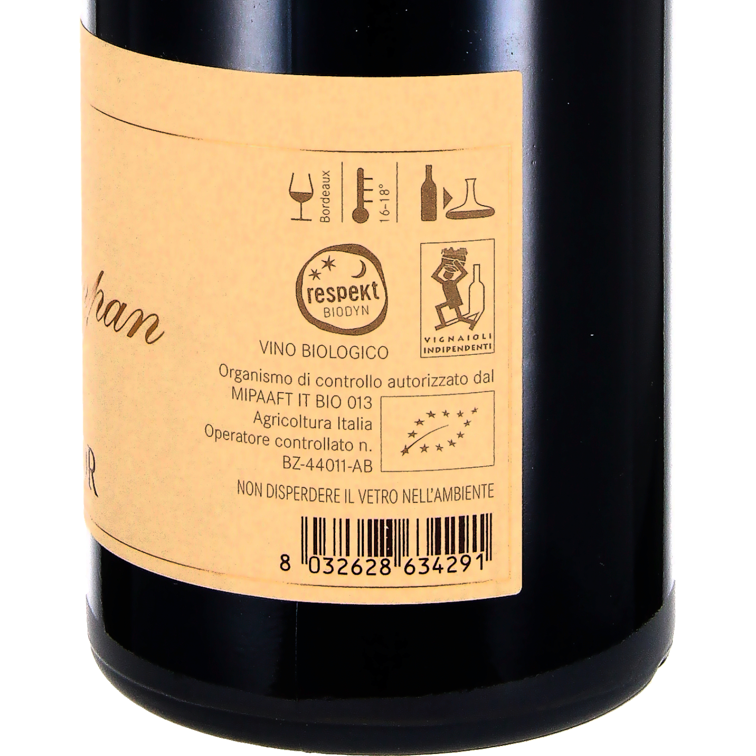 Castel Campan Vigneti delle Dolomiti IGT 2019 (bio)