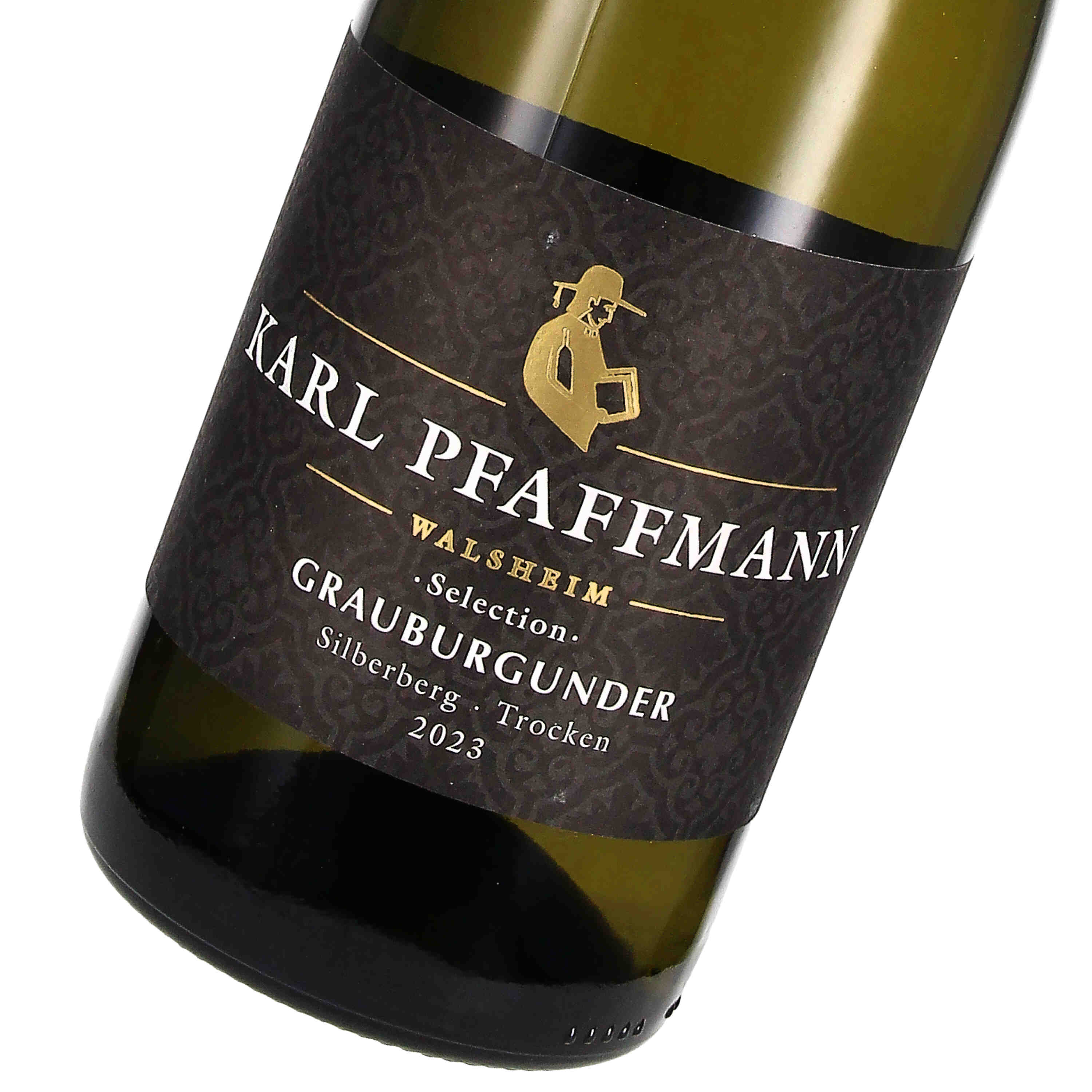 Grauburgunder trocken Walsheimer Silberberg Selection 2023, Qw