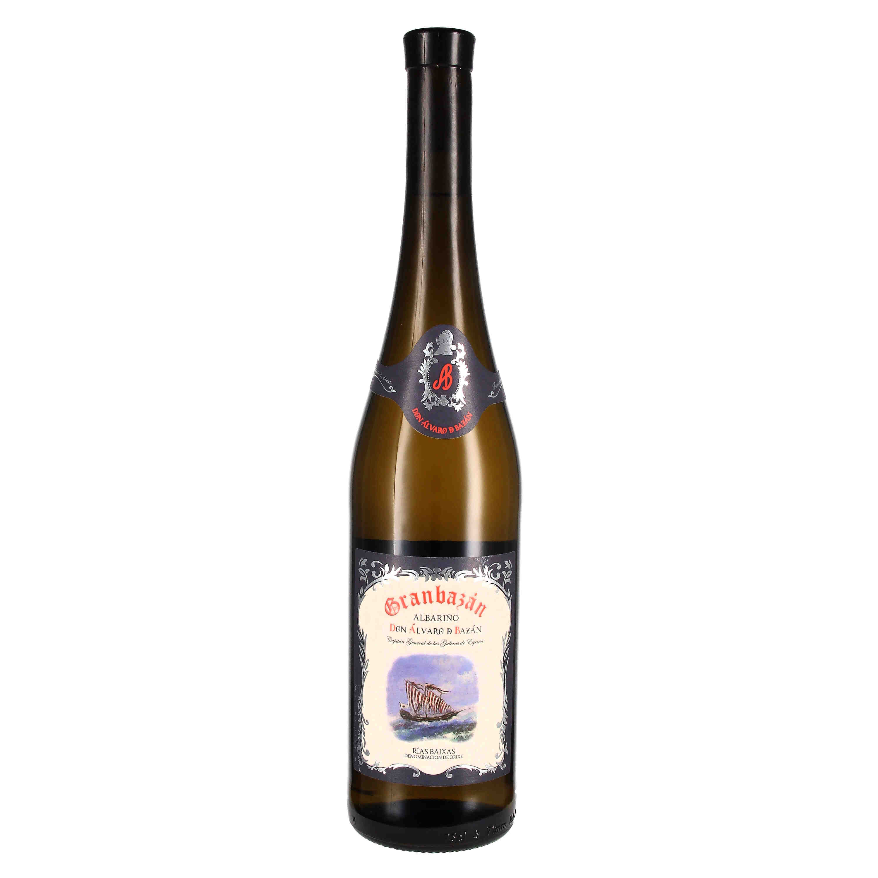 Granbazán Albariño "Don Álvaro de Bazán" 2021 D.O. Rias Baíxas