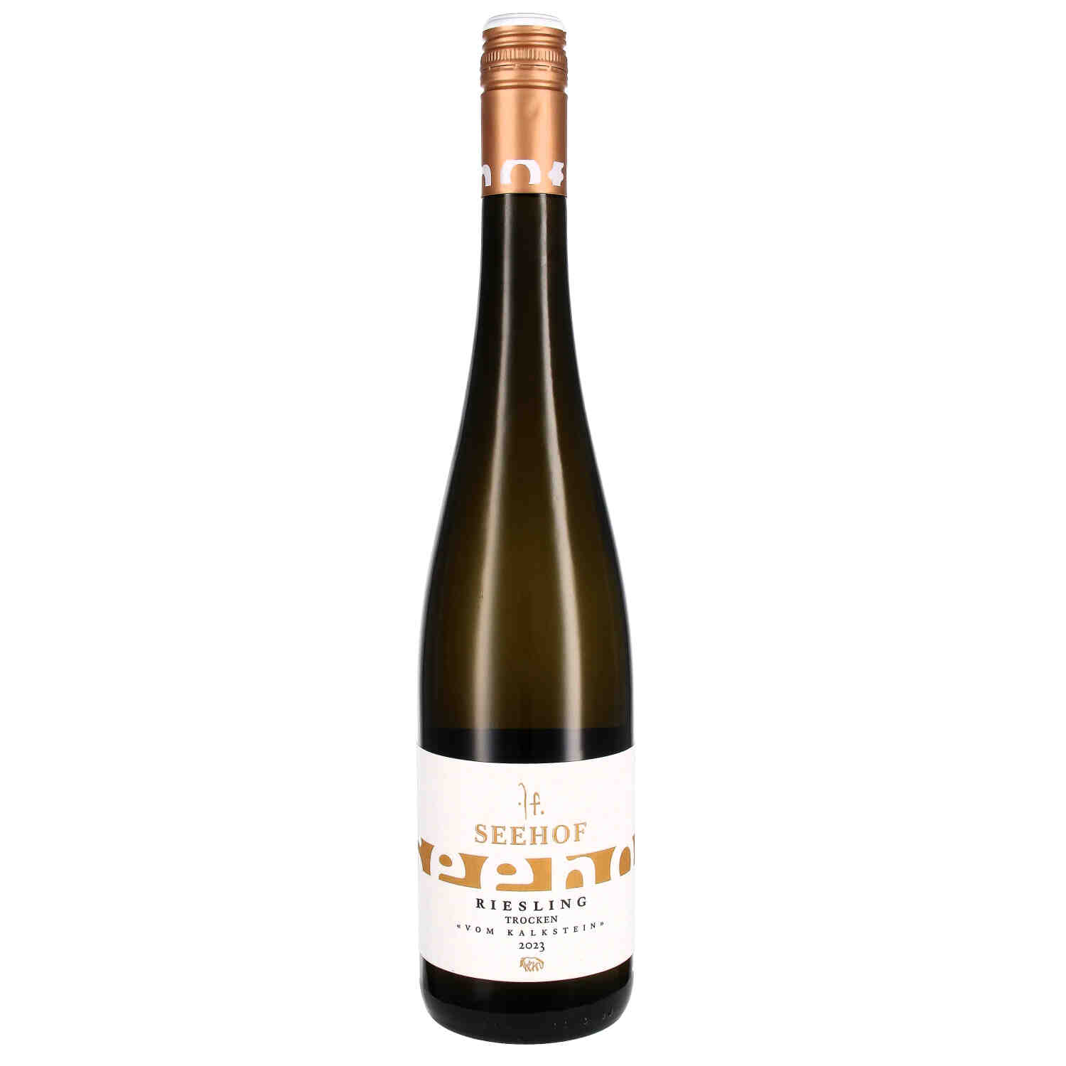 Riesling Vom Kalkstein trocken 2023, Qw