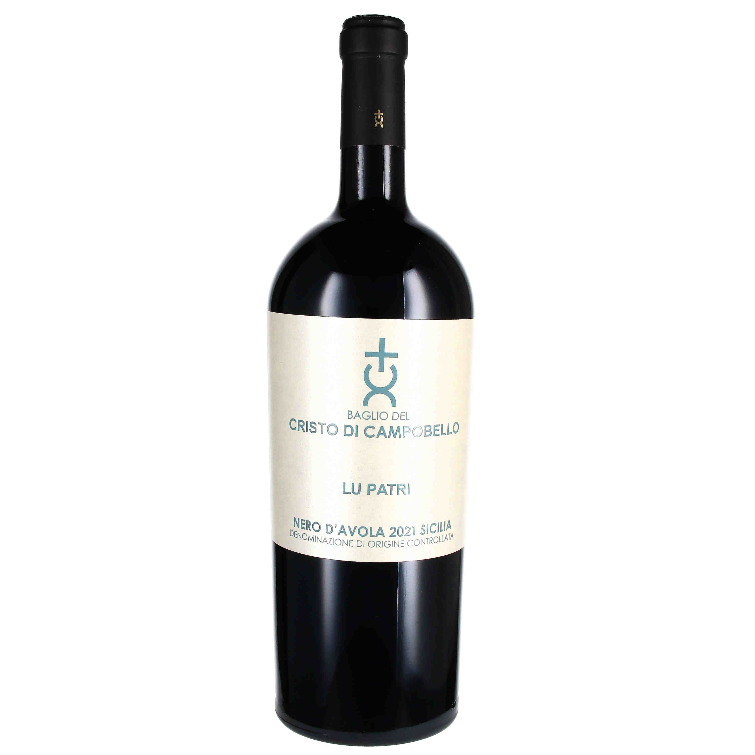 Lu Patri Nero d´Avola 2021 IGP - Magnum i.d. OHK