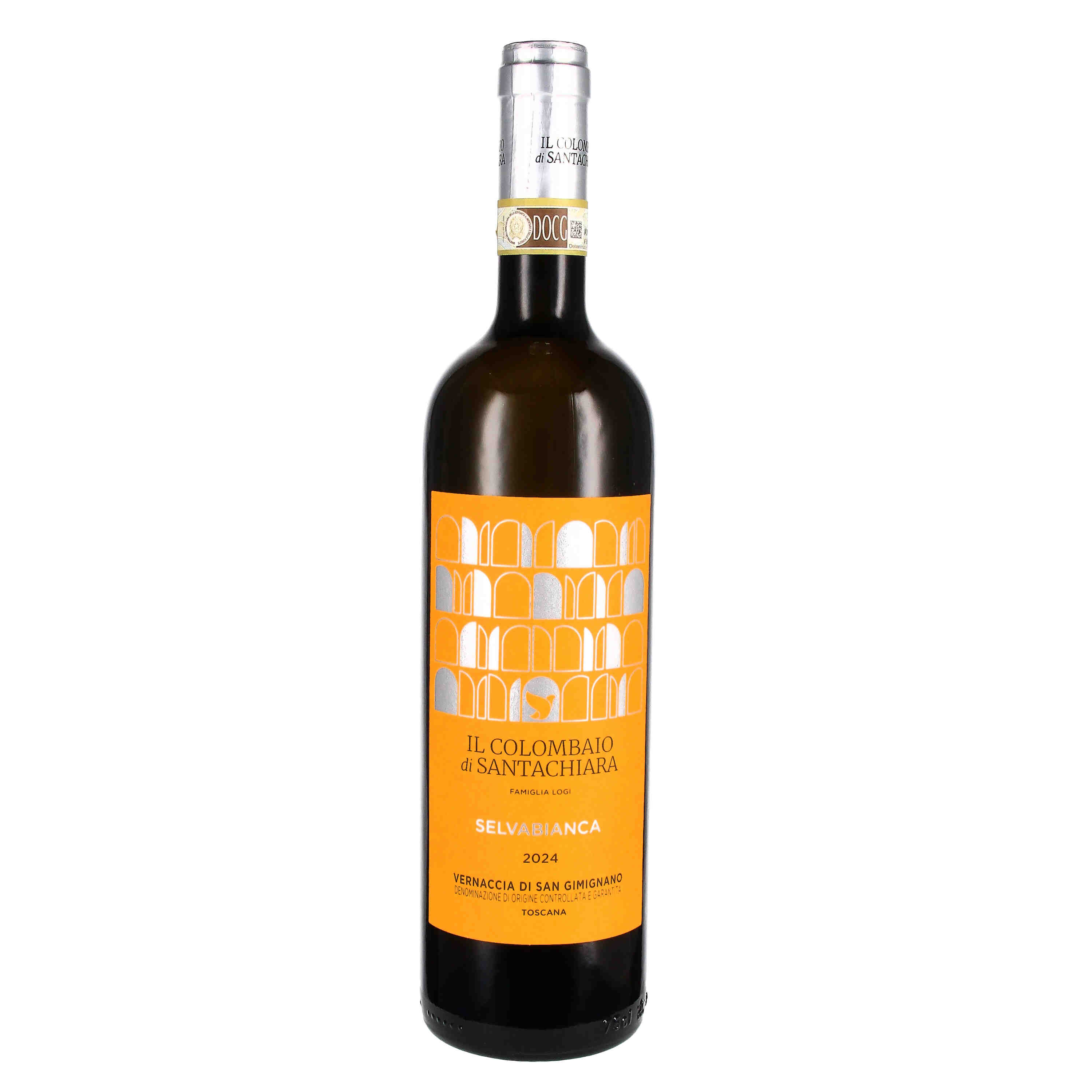 Vernaccia di San Gimignano DOCG "Selvabianca" 2024 (bio)