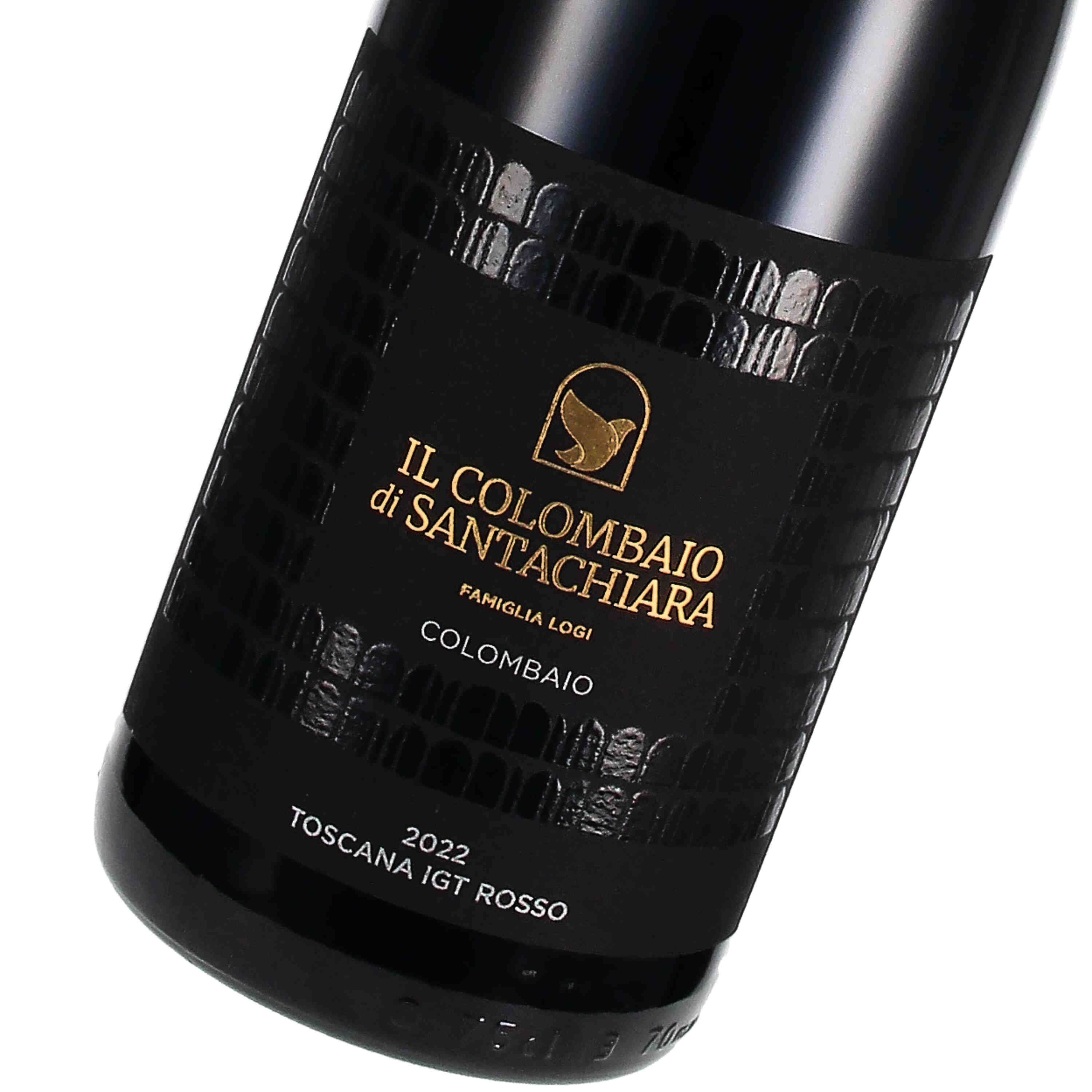San Gimignano Rosso Toscana IGT "Colombaio" 2022 (bio)
