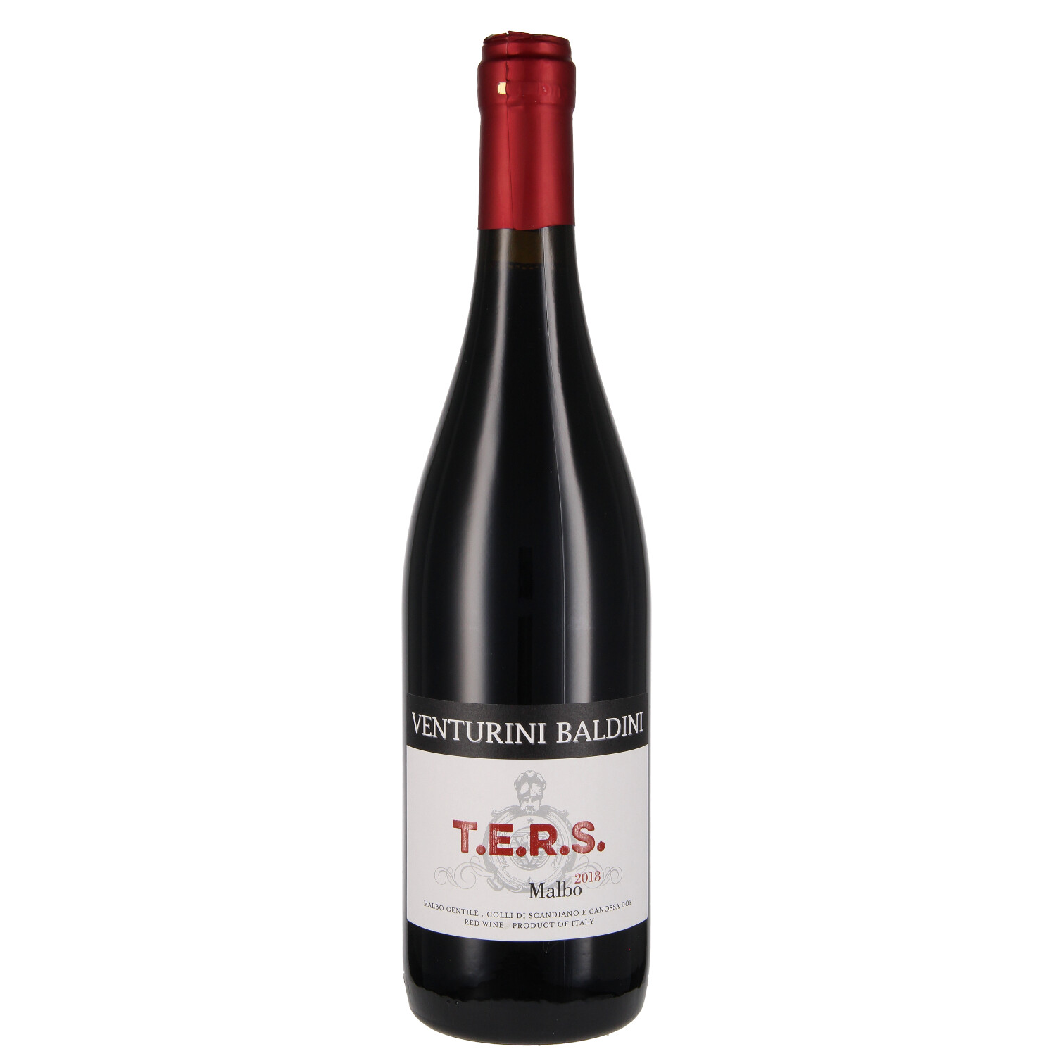 Malbo Gentile T.e.r.s. DOP Reggiano 2018  (bio)