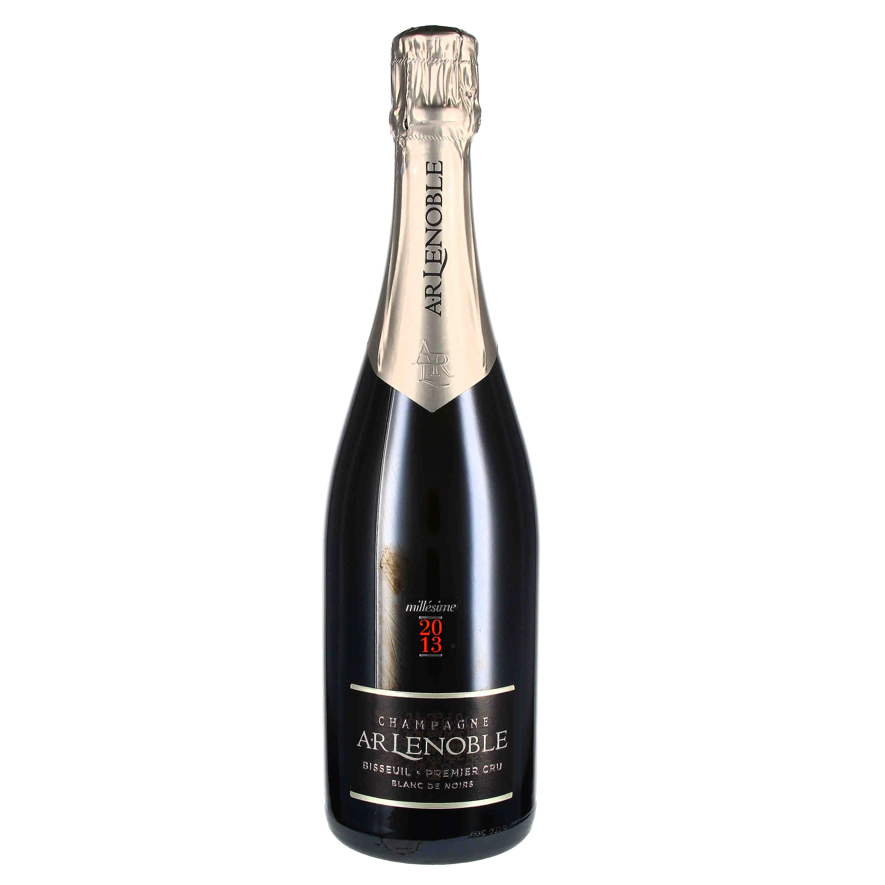 CHAMPAGNE AR LENOBLE Blanc de Noirs Premier Cru Bisseuil 2013 brut