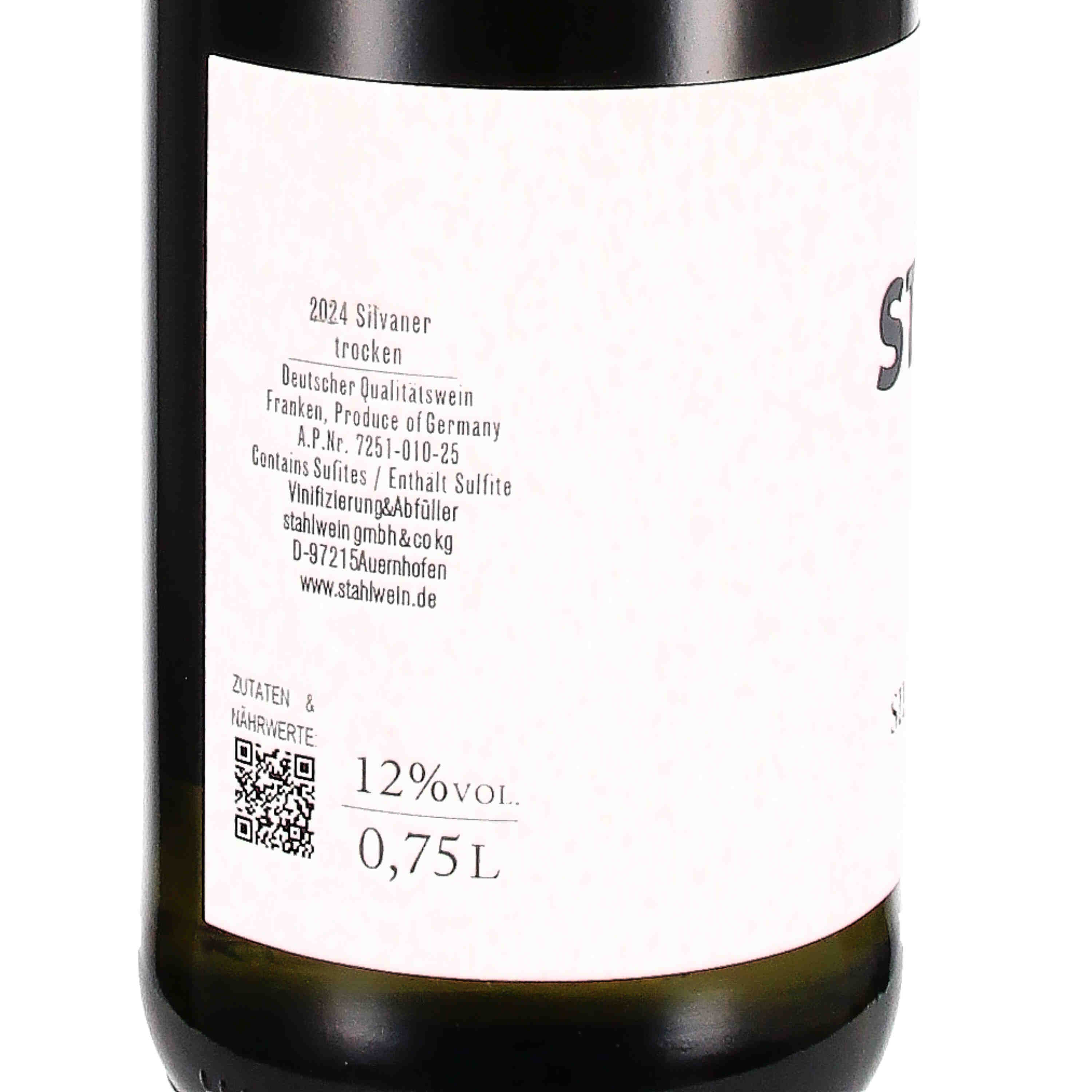 STAHL Silvaner 2024