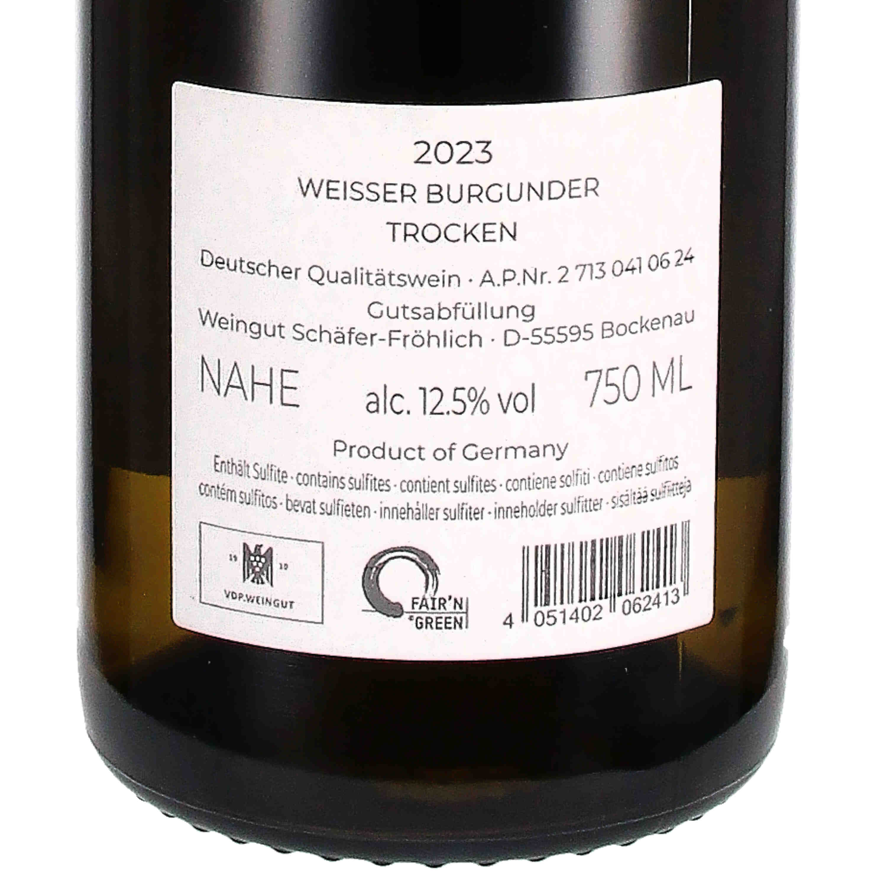 Nahe Weisser Burgunder VDP.Gutswein 2023
