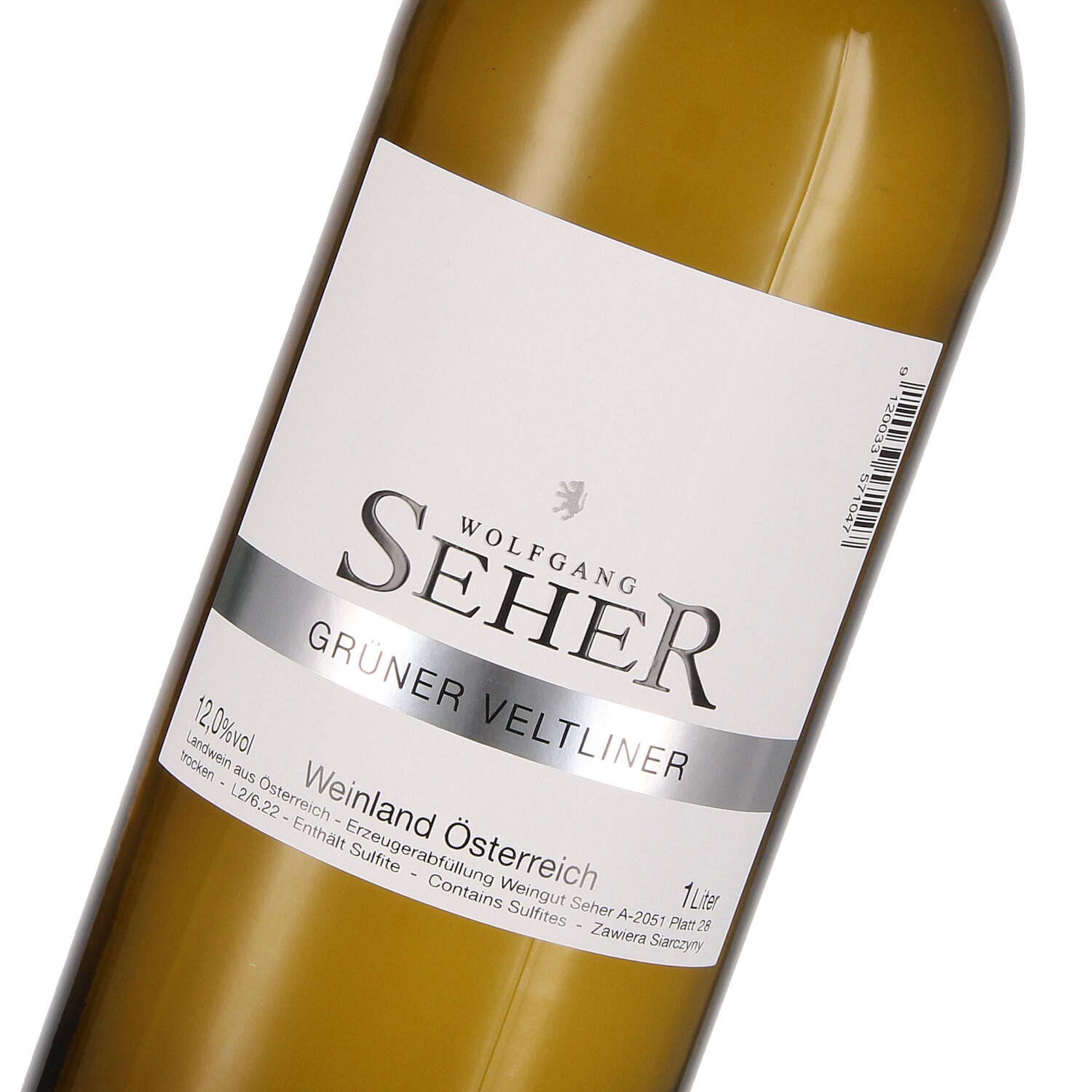 Grüner Veltliner Lw - Liter