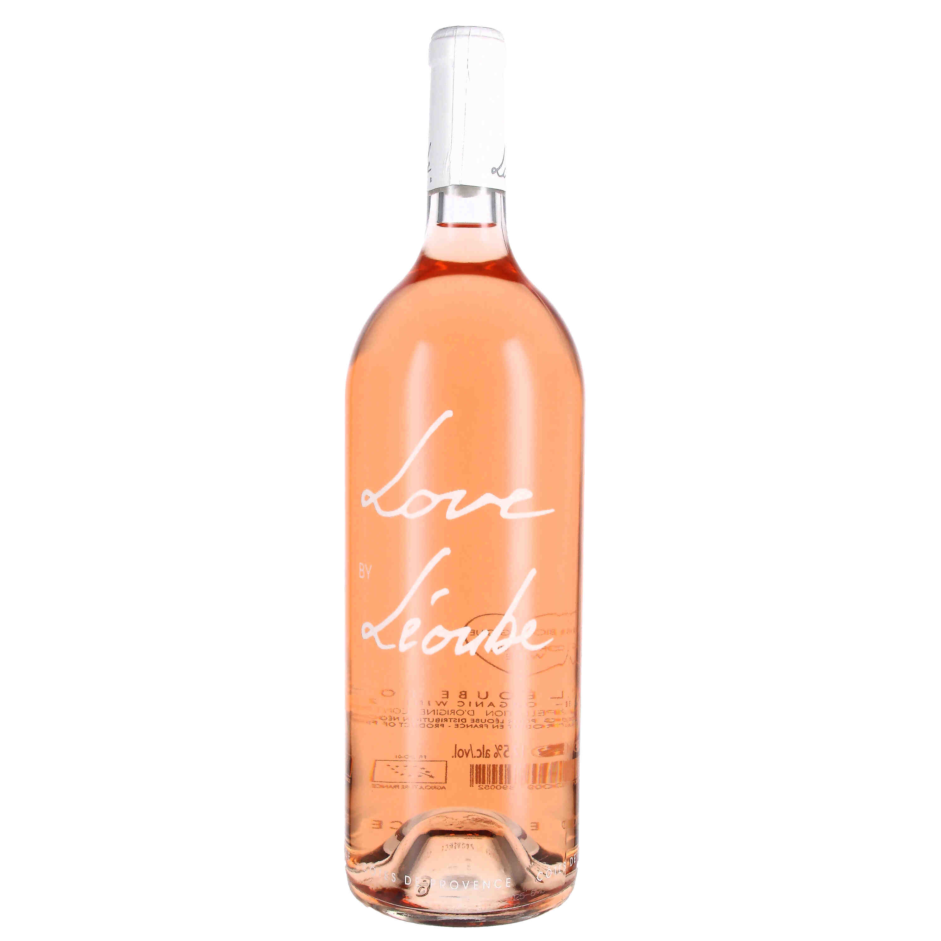 LOVE by Léoube Rosé Côtes de Provence 2025 - Magnum  (bio)